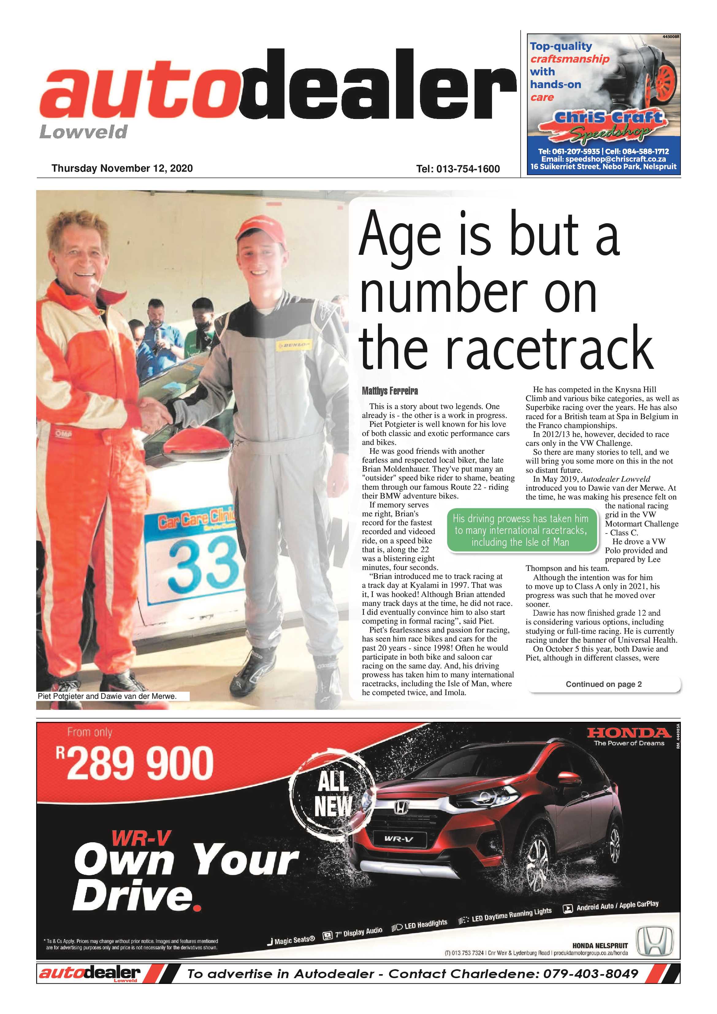 Autodealer 12 November 2020 page 1