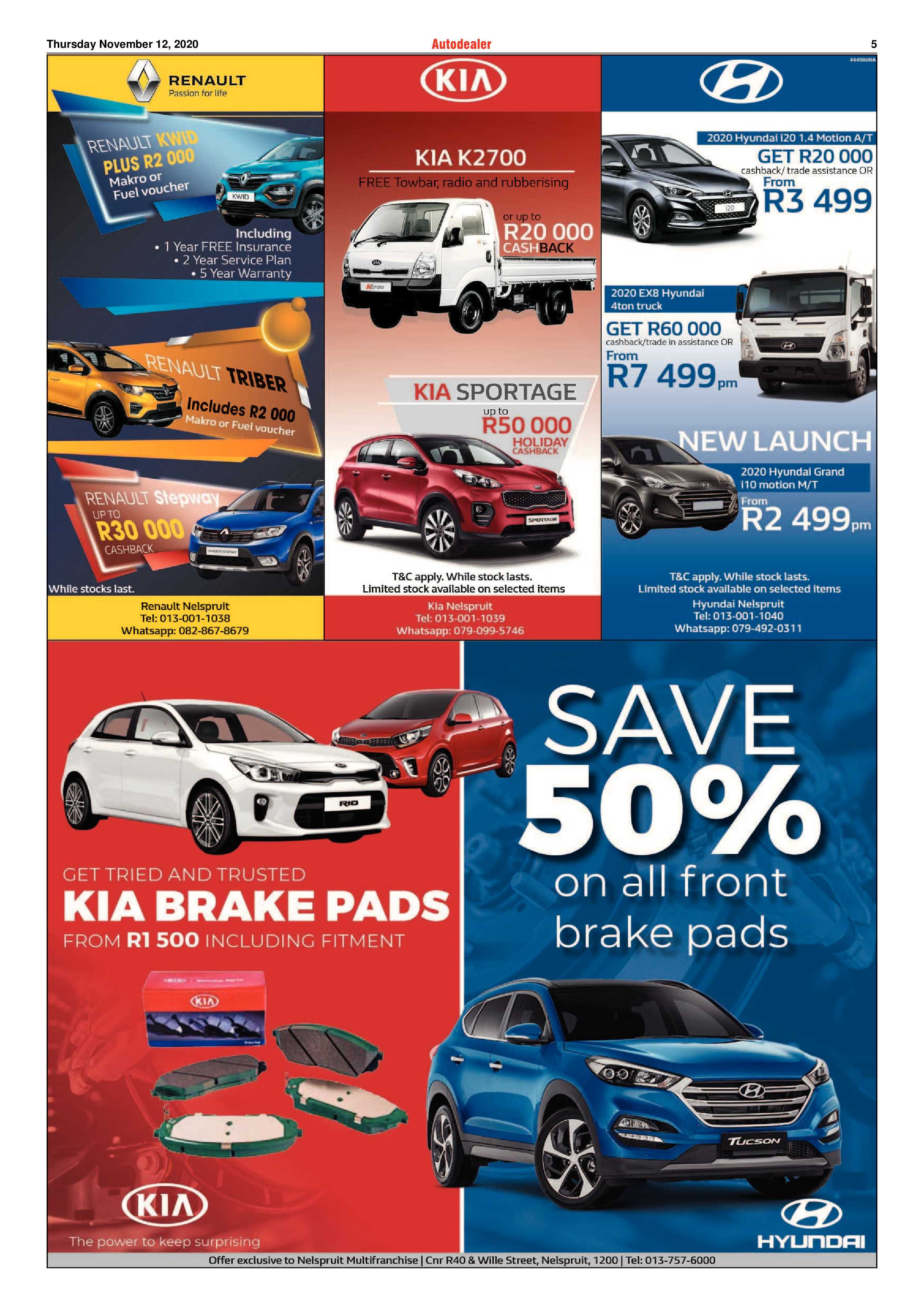 Autodealer 12 November 2020 page 5