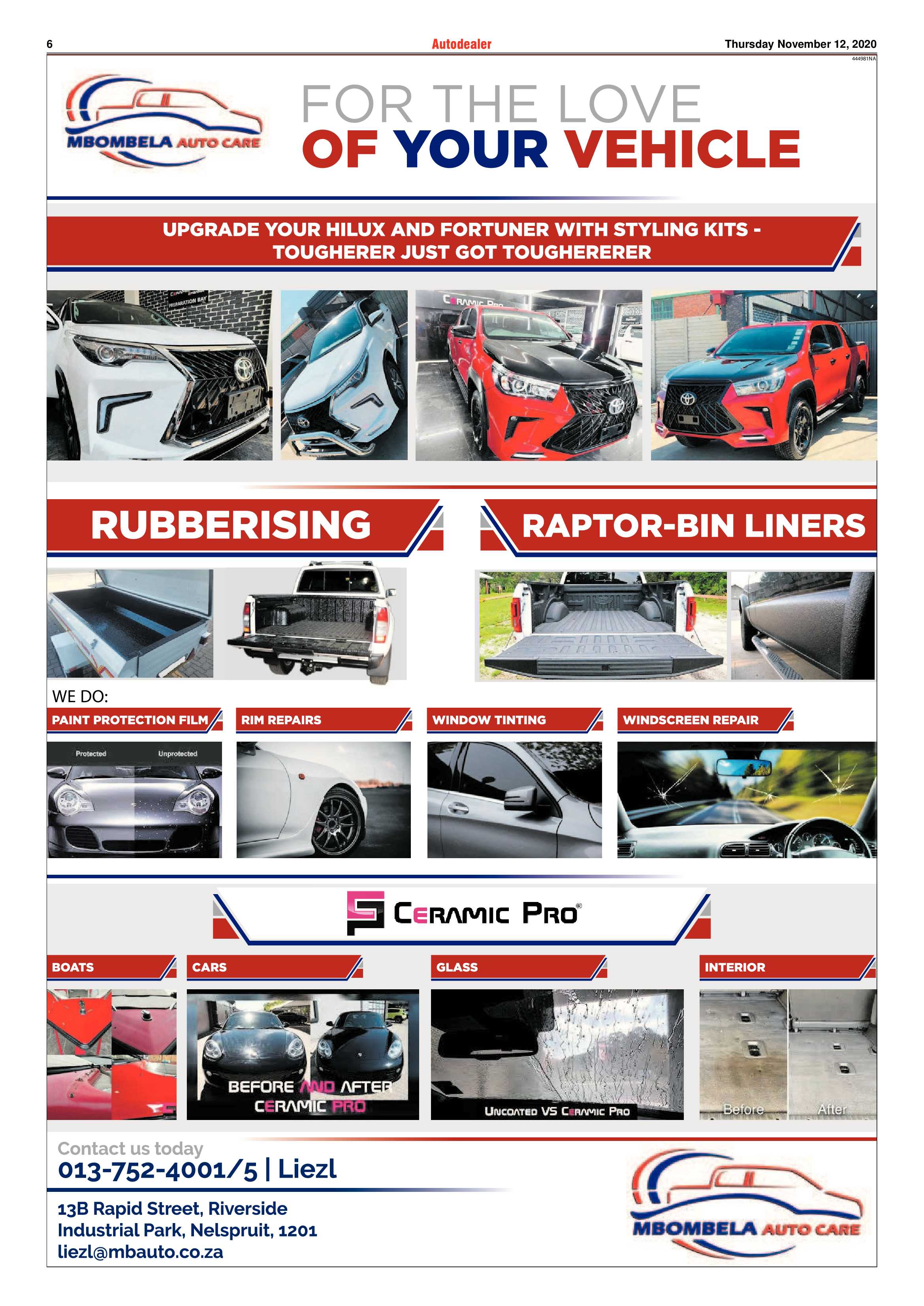 Autodealer 12 November 2020 page 6