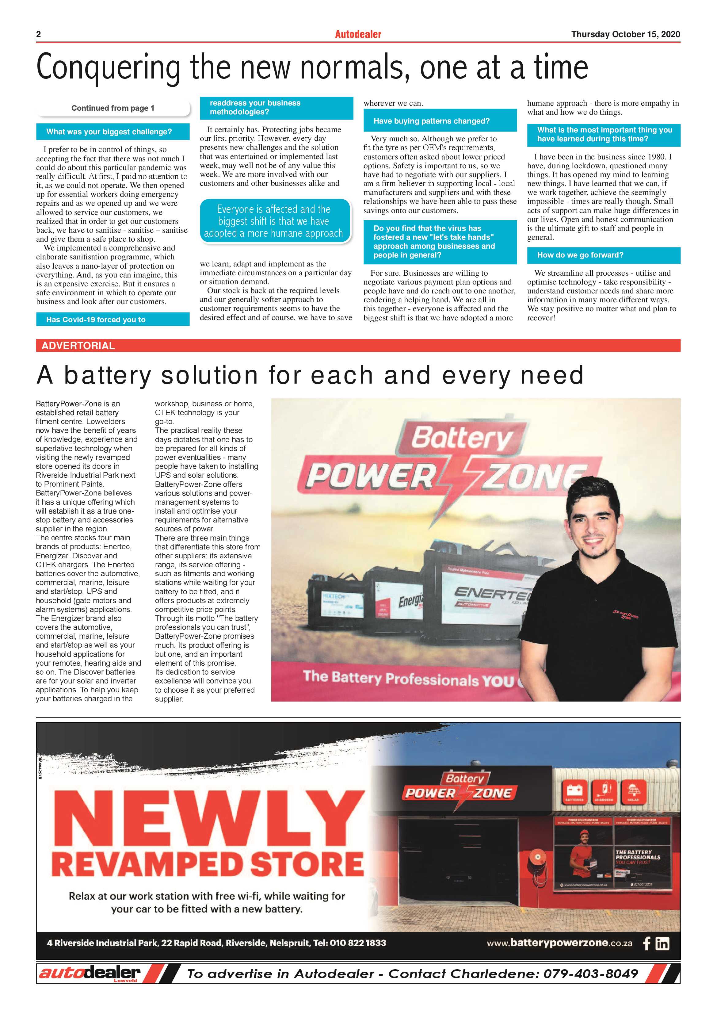Autodealer 15 October 2020 page 2