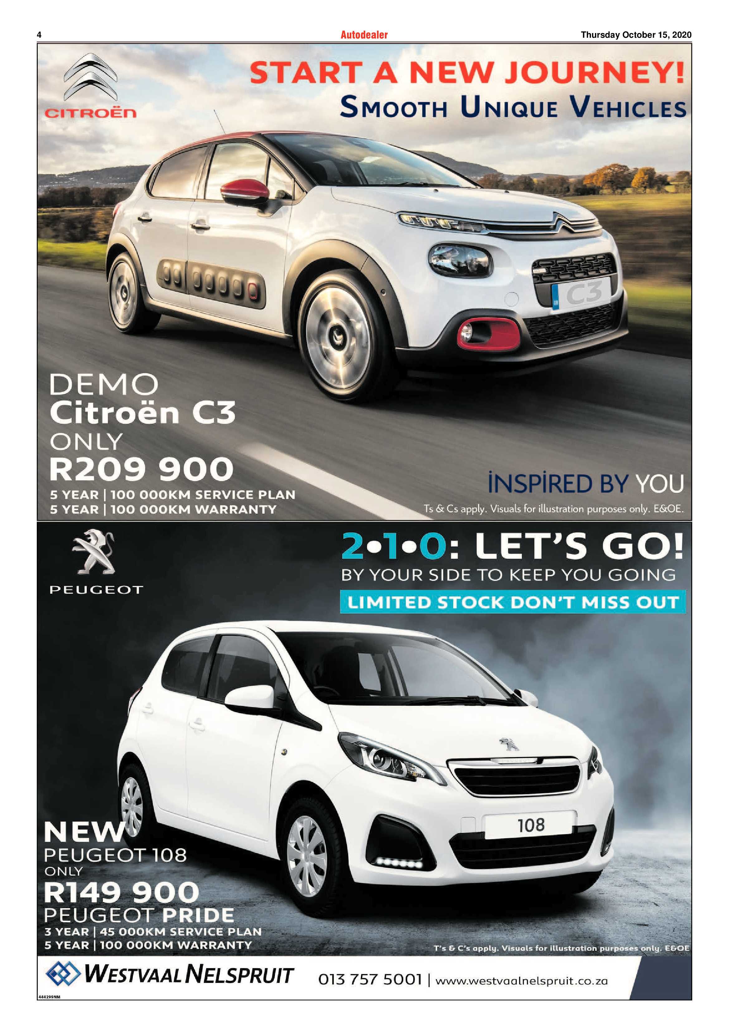 Autodealer 15 October 2020 page 4