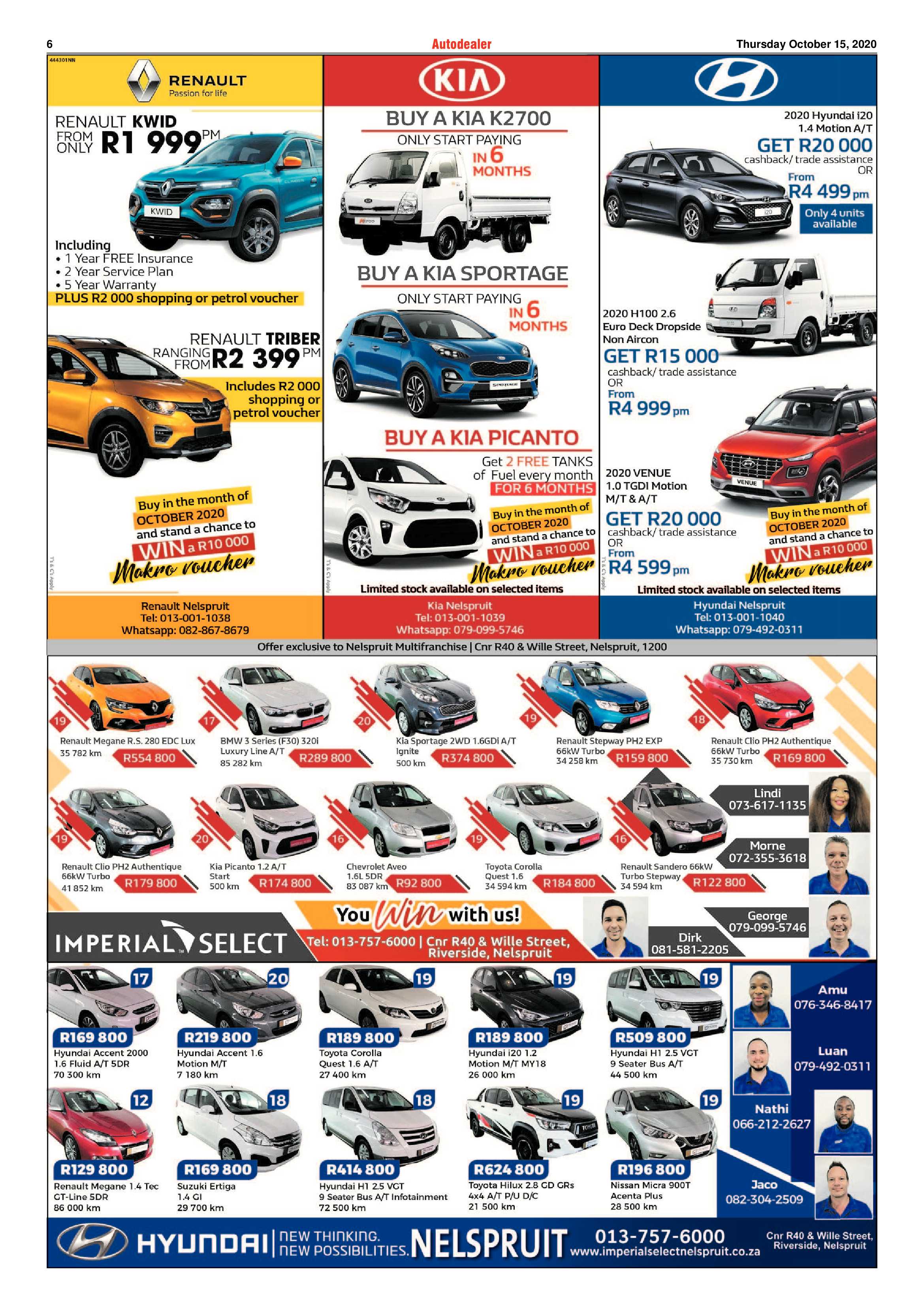 Autodealer 15 October 2020 page 6