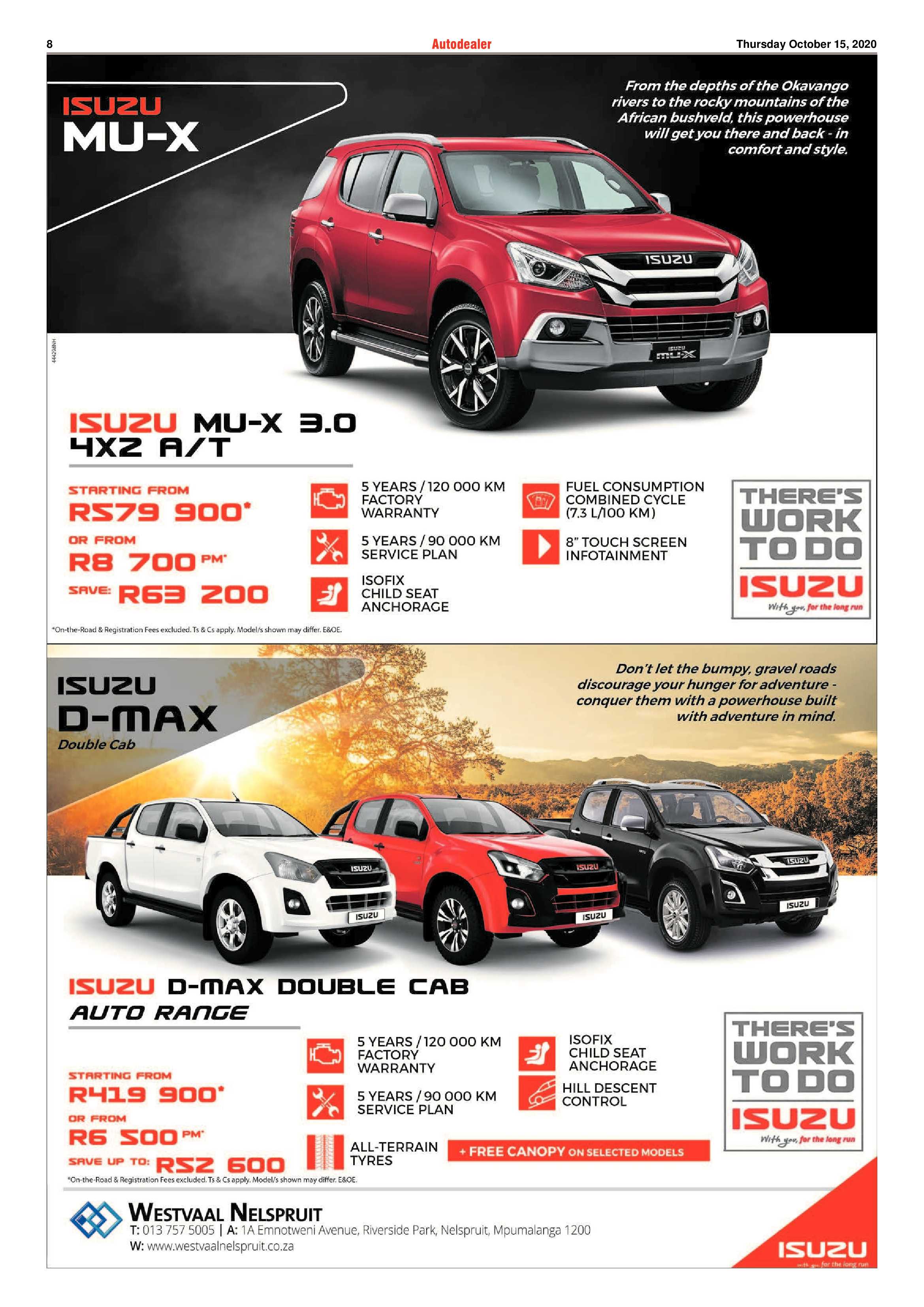 Autodealer 15 October 2020 page 8