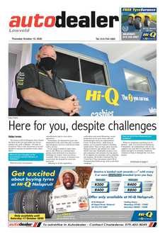 Autodealer 15 October 2020