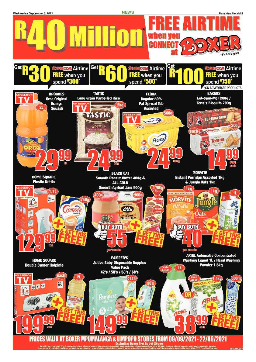 Hazyview Herald 8 September 2021 page 5