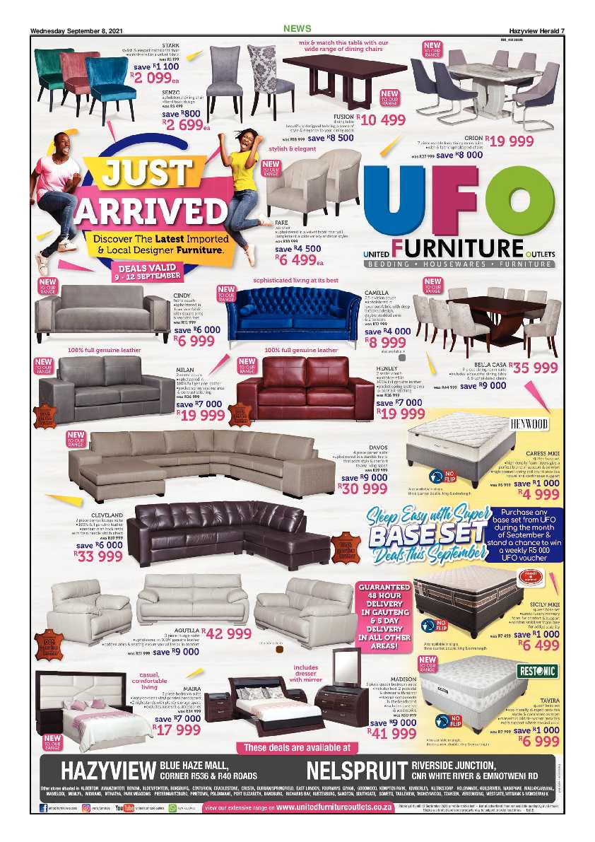 Hazyview Herald 8 September 2021 page 7