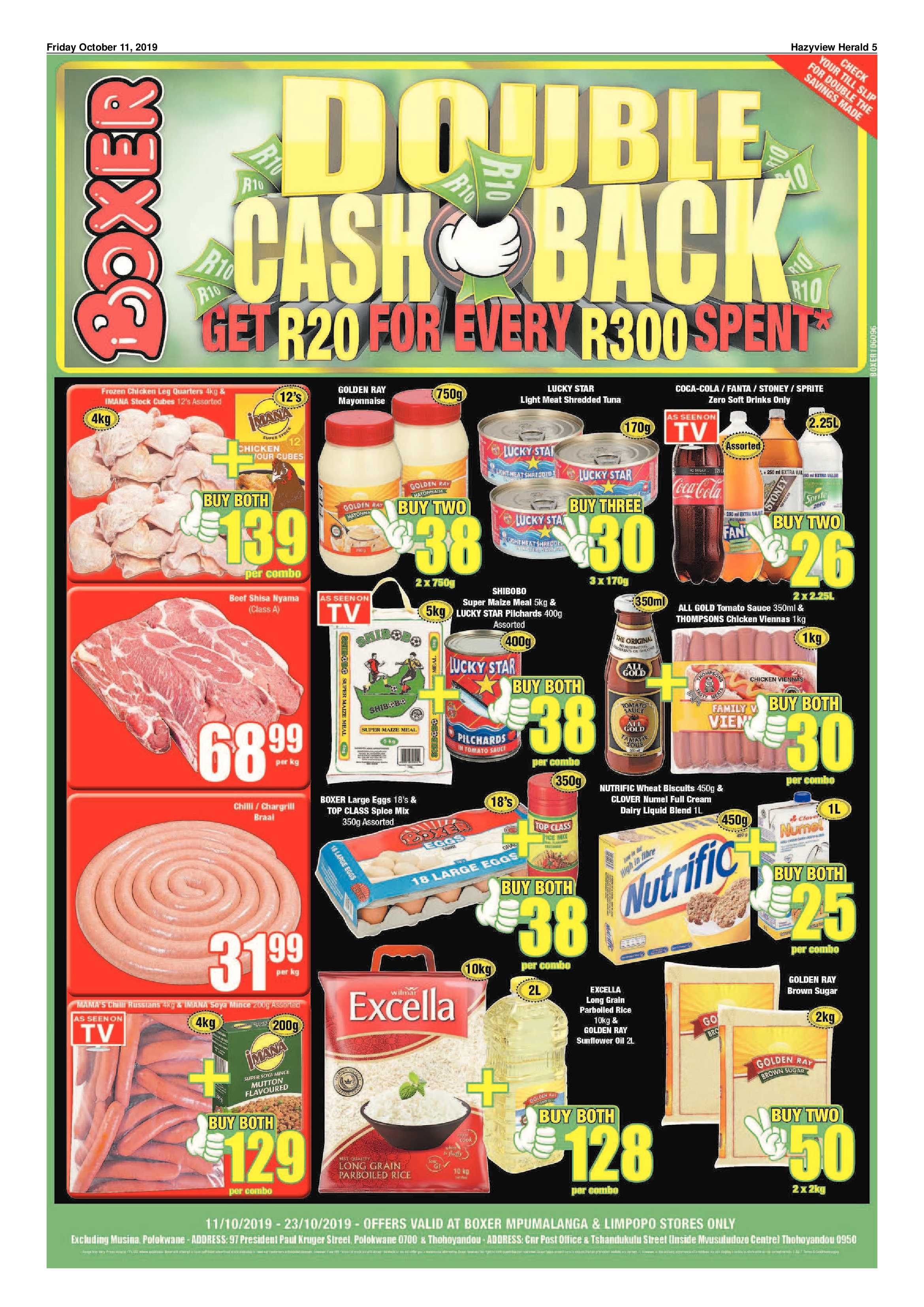 Hazyview Herald 11 October 2019 page 5