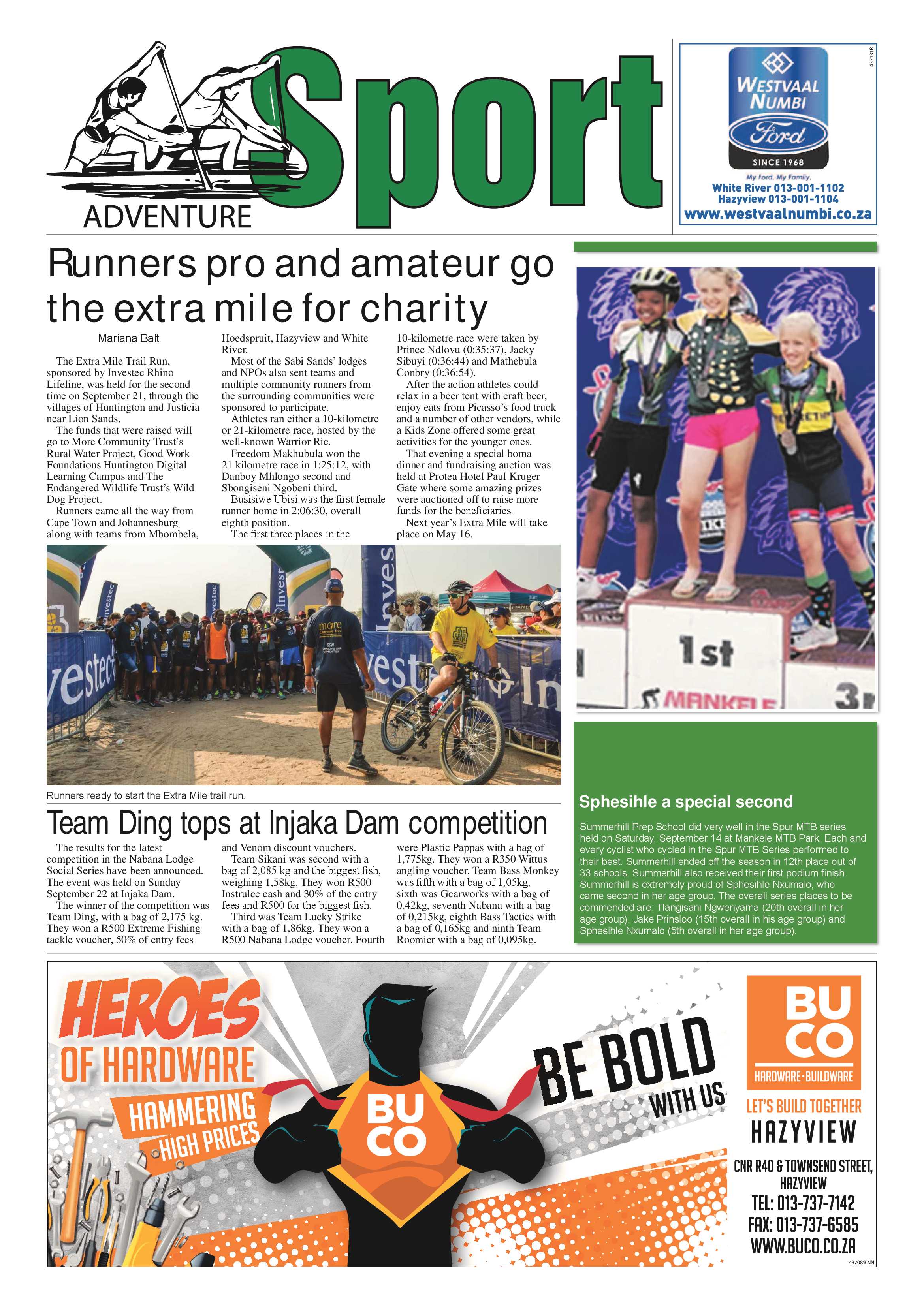 Hazyview Herald 11 October 2019 page 8
