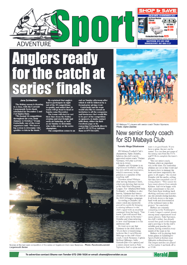 Hazyview Herald 08 November 2023 page 8