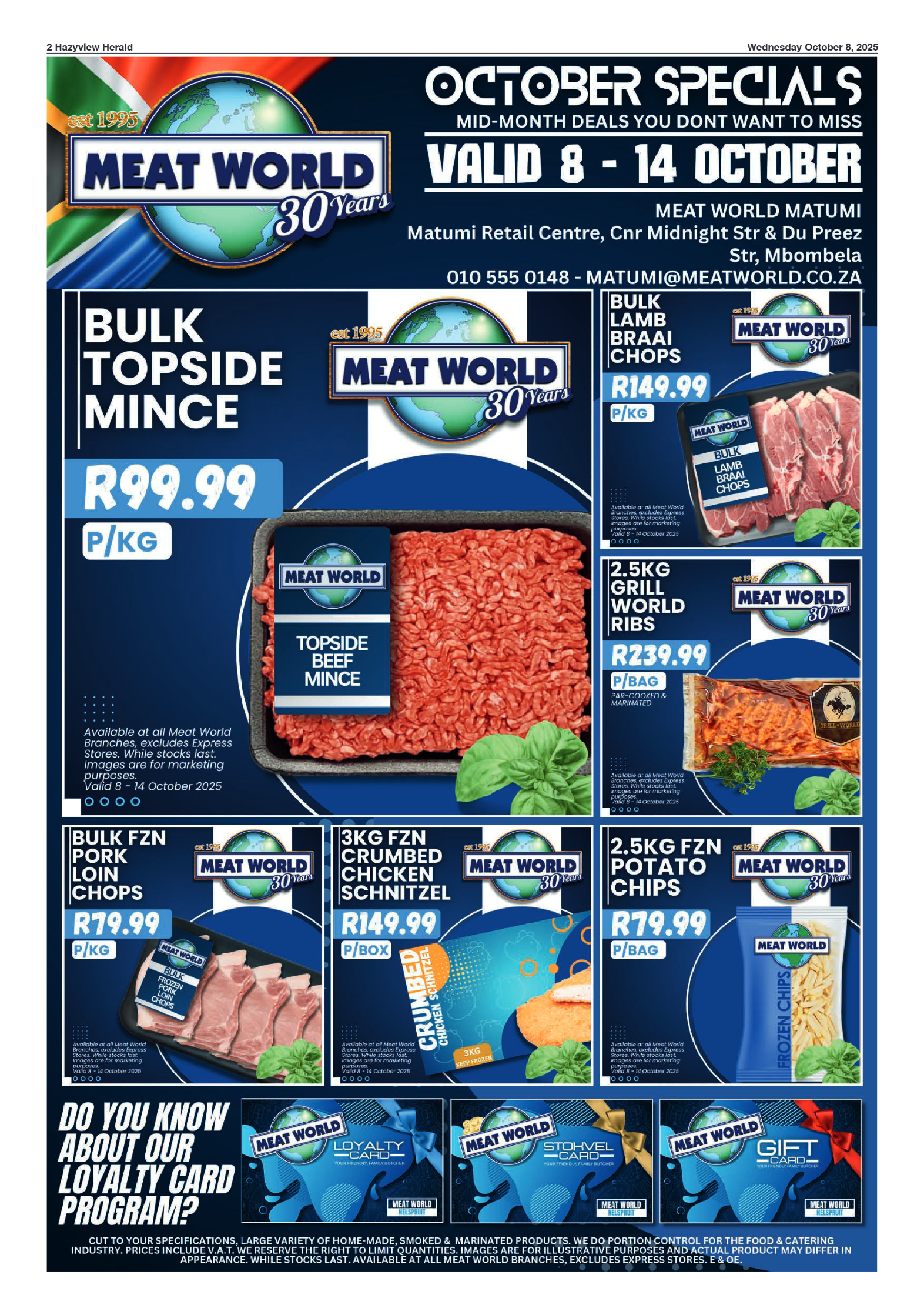 Hazyview Herald 08 October 2025 page 2