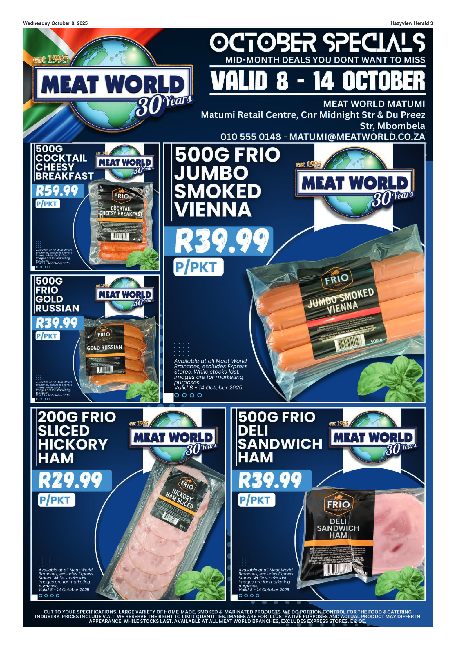 Hazyview Herald 08 October 2025 page 7