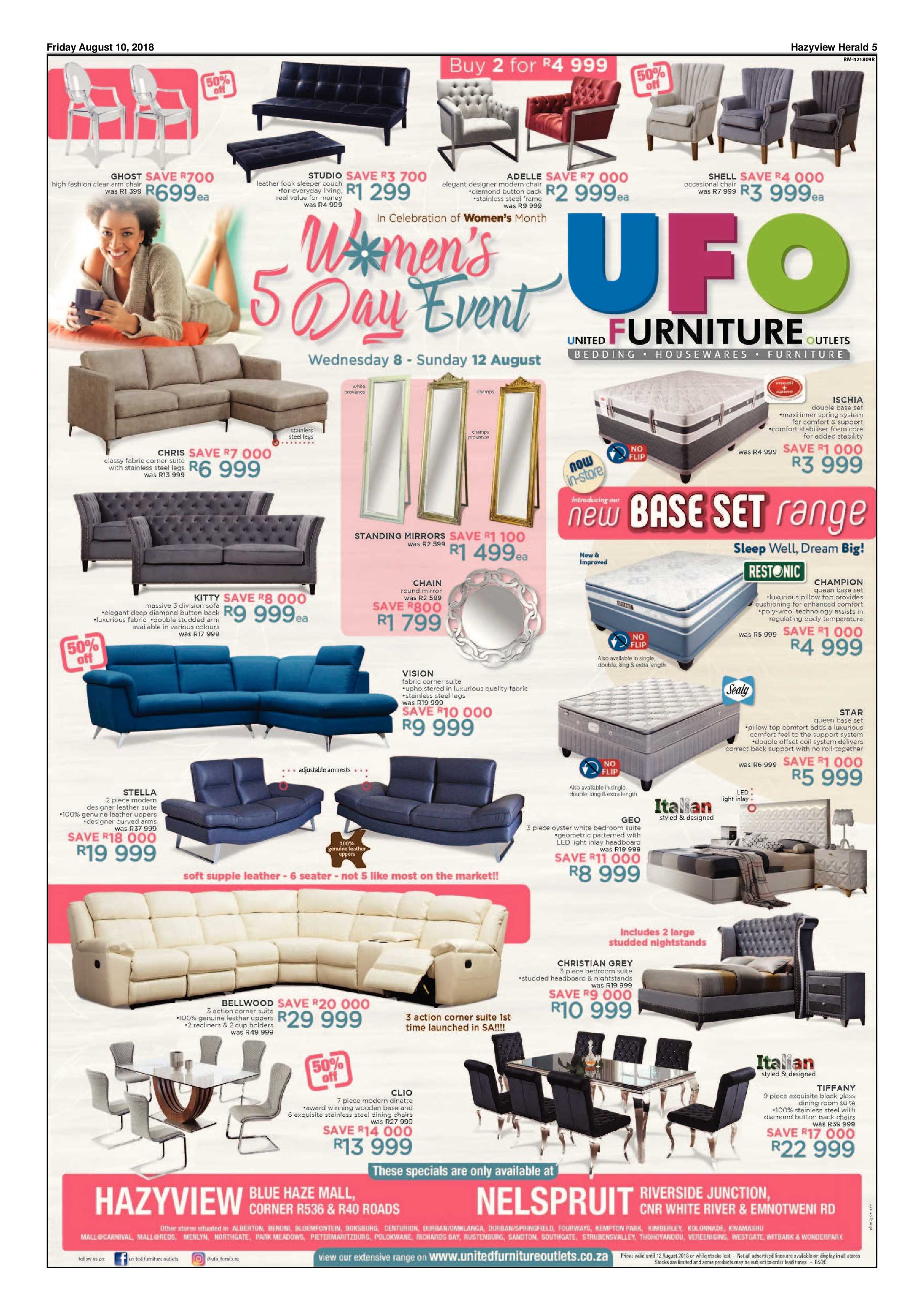 Hazyview Herald 10 August 2018 page 5