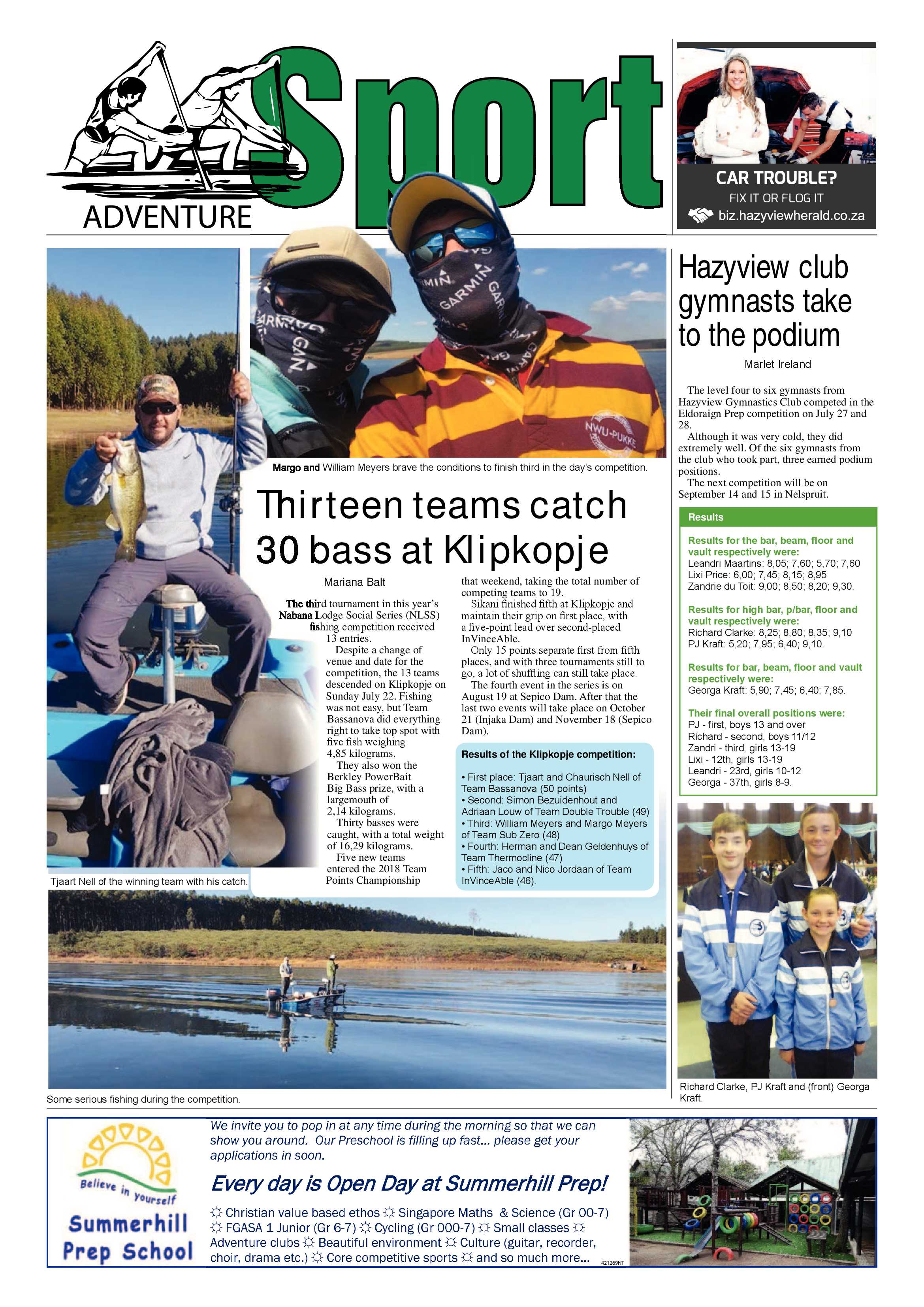 Hazyview Herald 10 August 2018 page 8