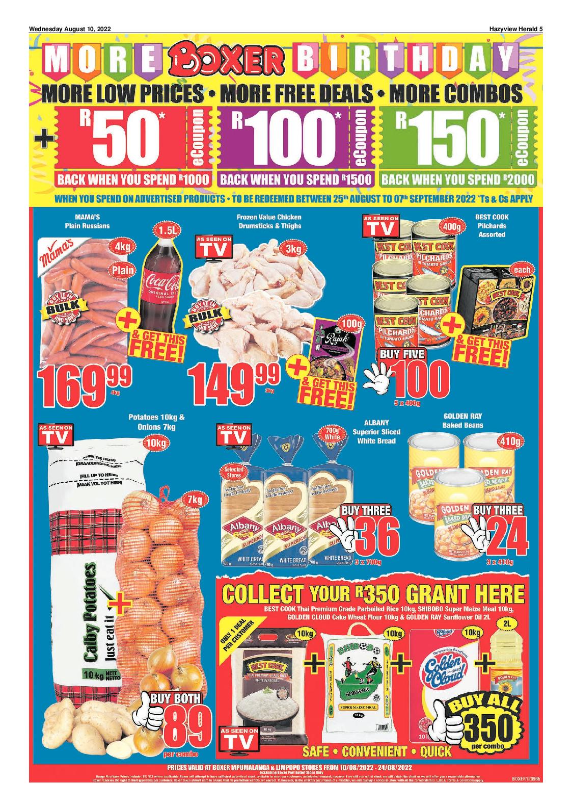 Hazyview Herald 10 August 2022 page 5