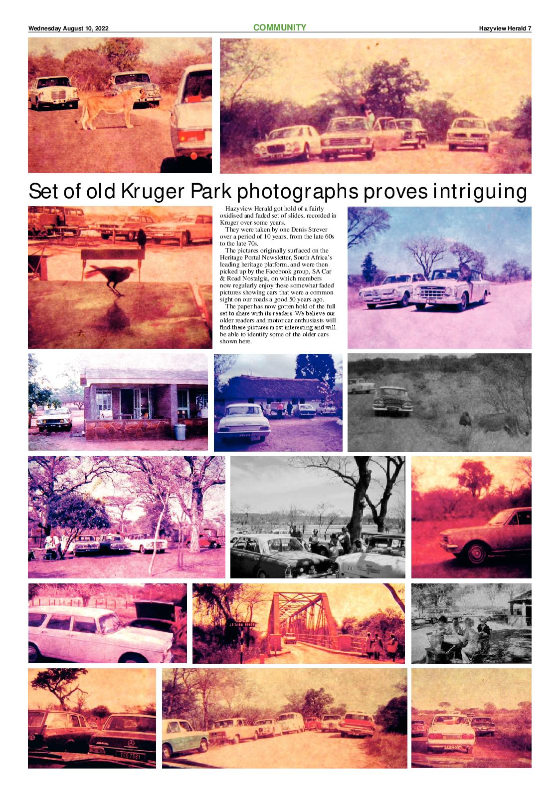 Hazyview Herald 10 August 2022 page 7