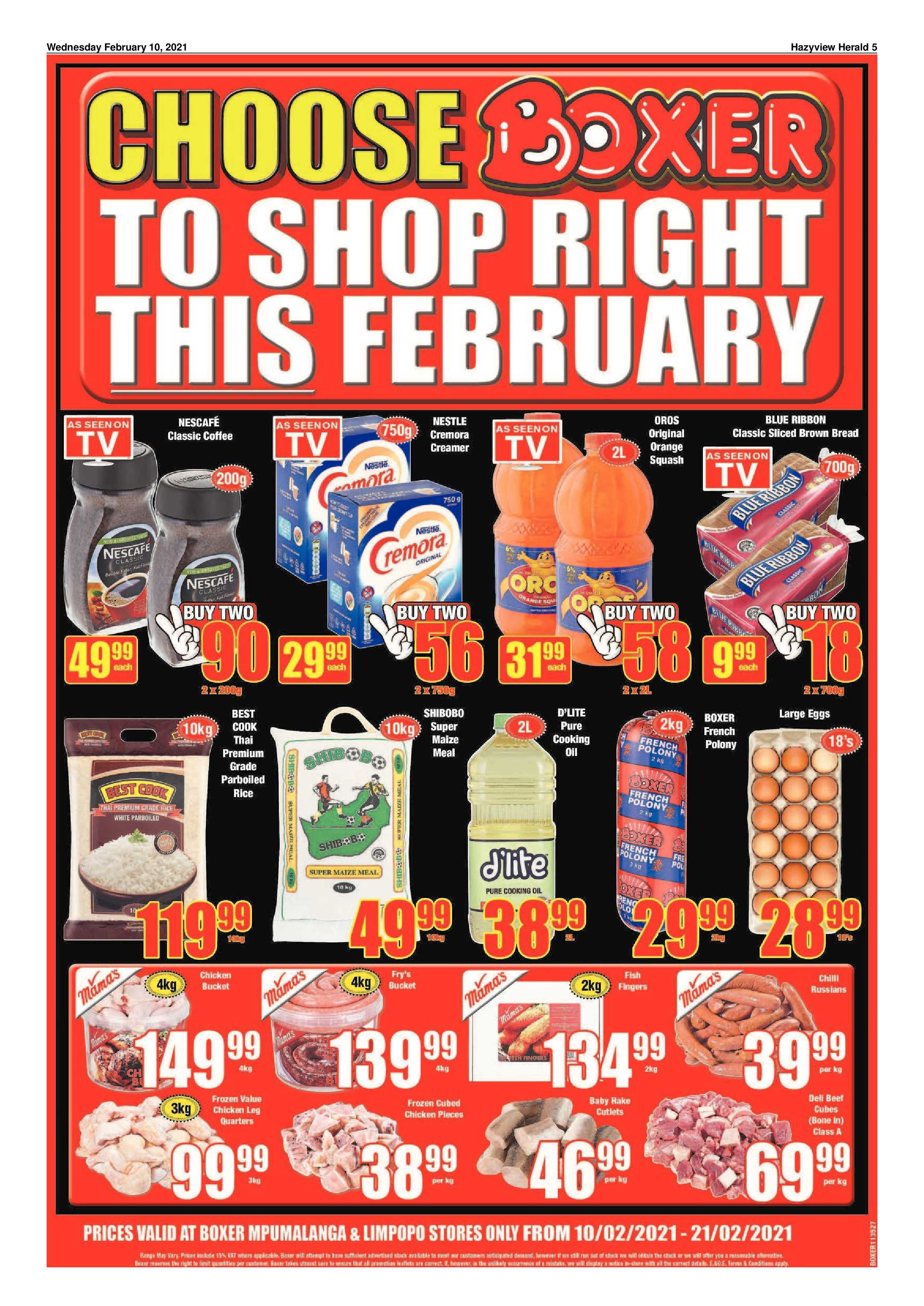 Hazyview Herald 10 February 2021 page 5