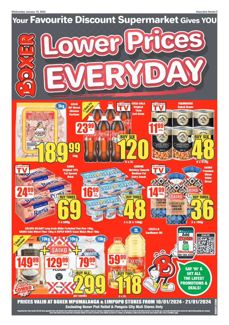 Hazyview Herald 10 January 2024 page 5