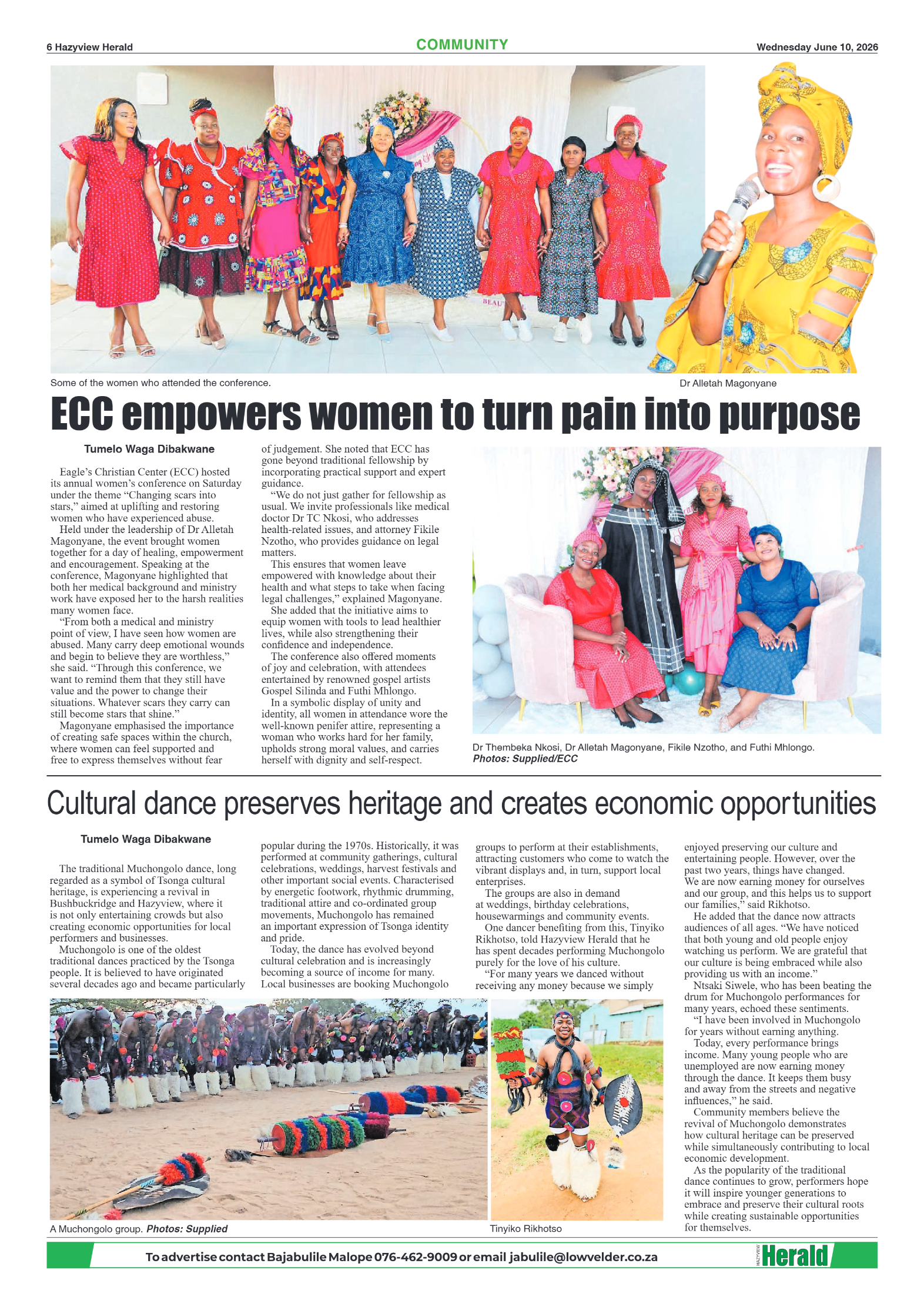 Hazyview Herald 10 June 2026 page 6