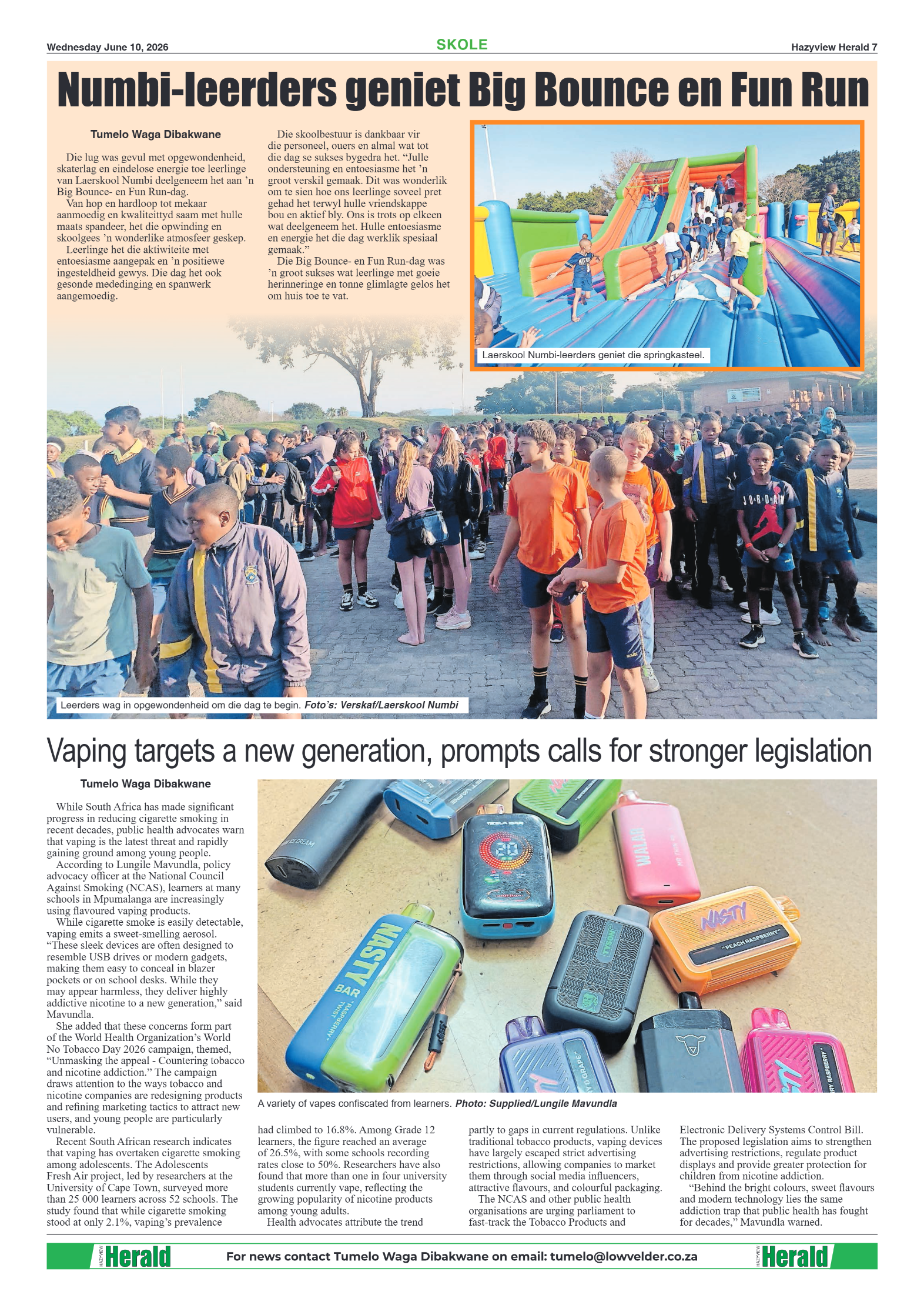 Hazyview Herald 10 June 2026 page 7