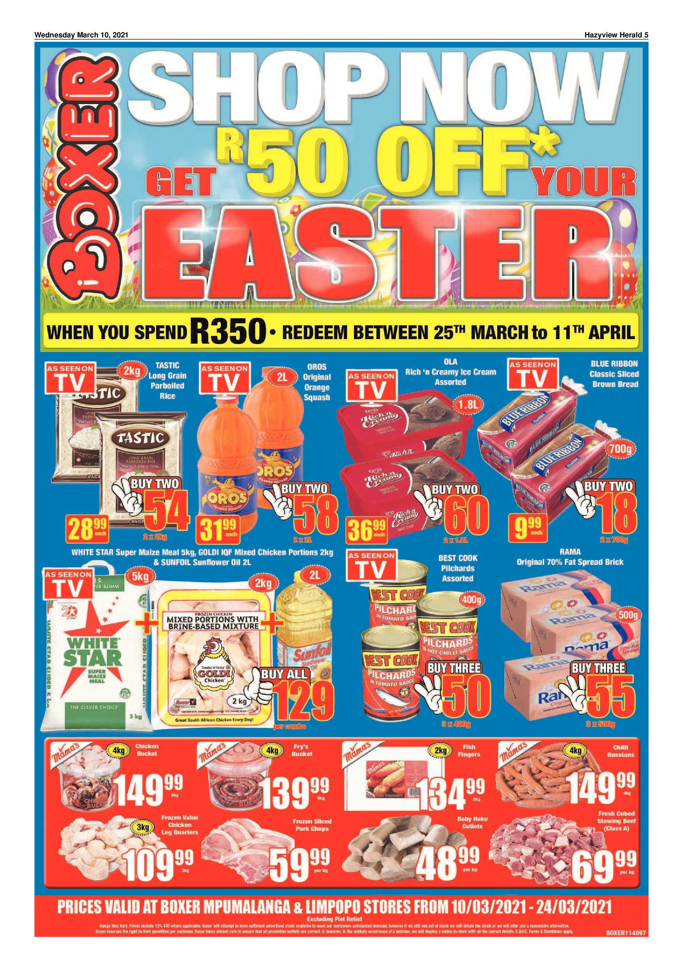 Hazyview Herald 10 March 2021 page 5