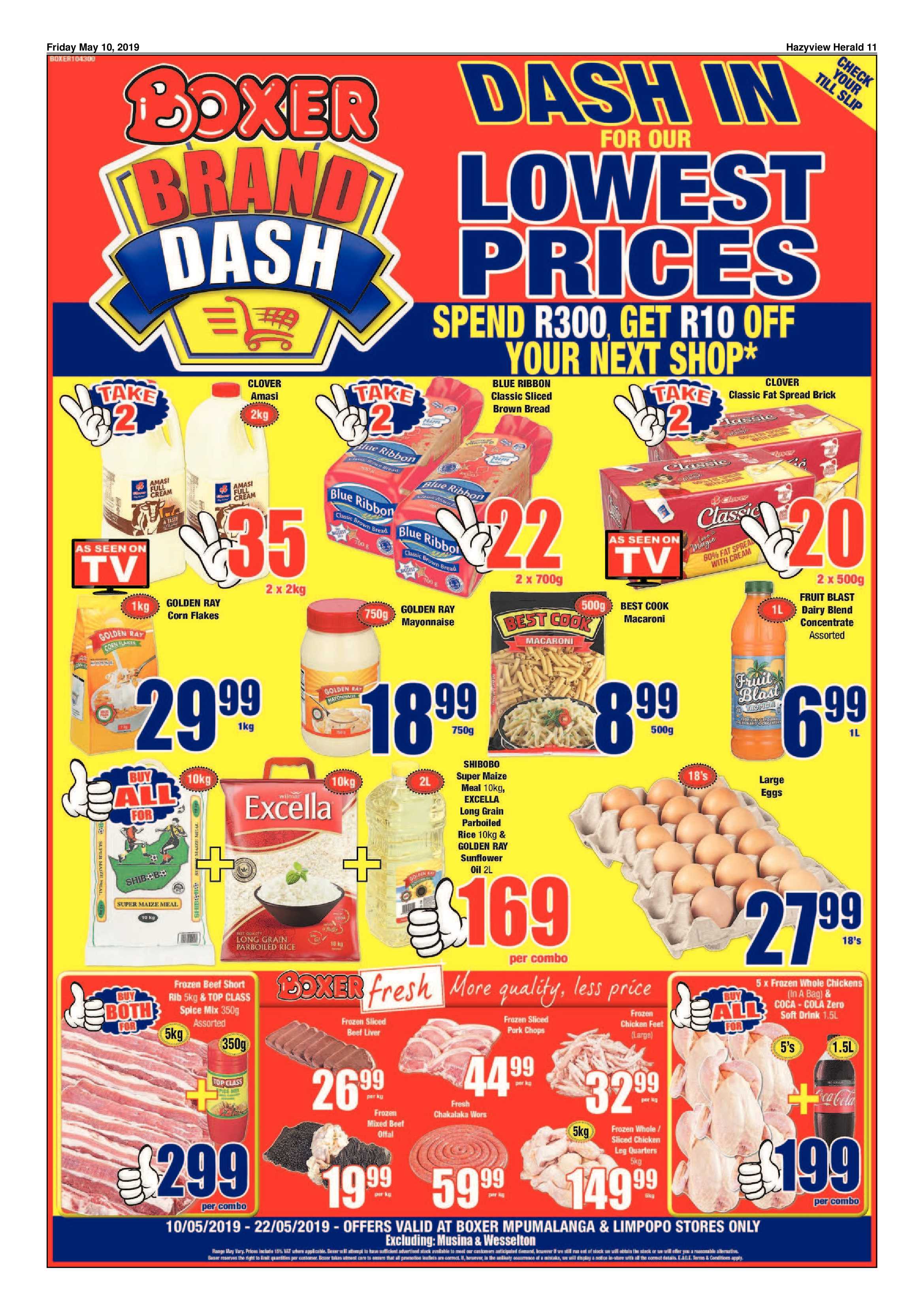 Hazyview Herald 10 May 2019 page 10