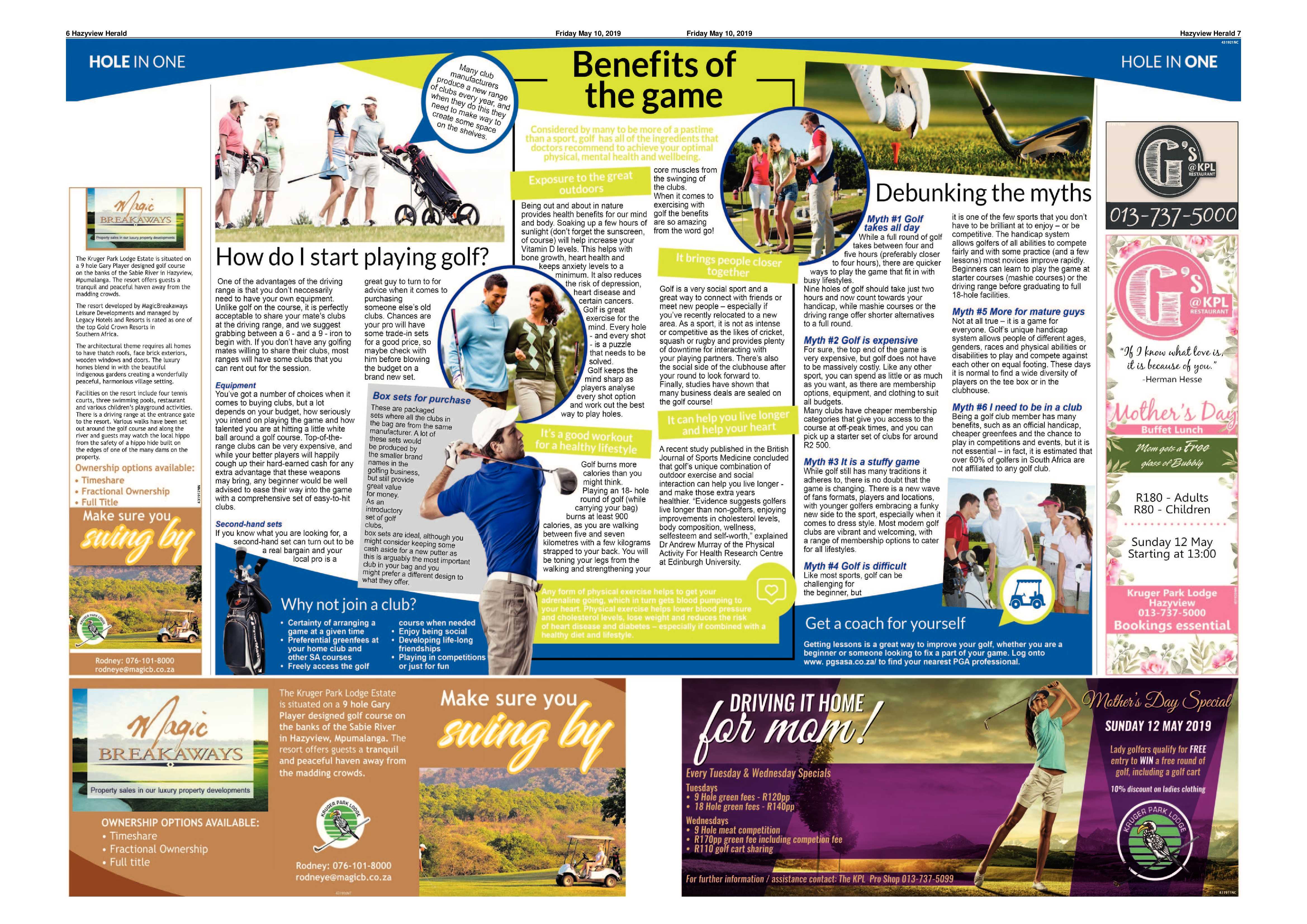 Hazyview Herald 10 May 2019 page 6
