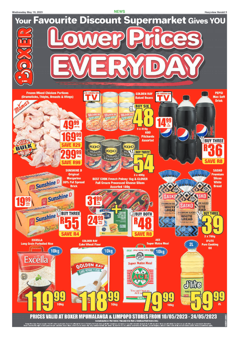 Hazyview Herald 10 May 2023 page 5