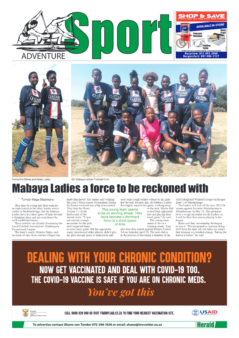 Hazyview Herald 10 May 2023 page 8