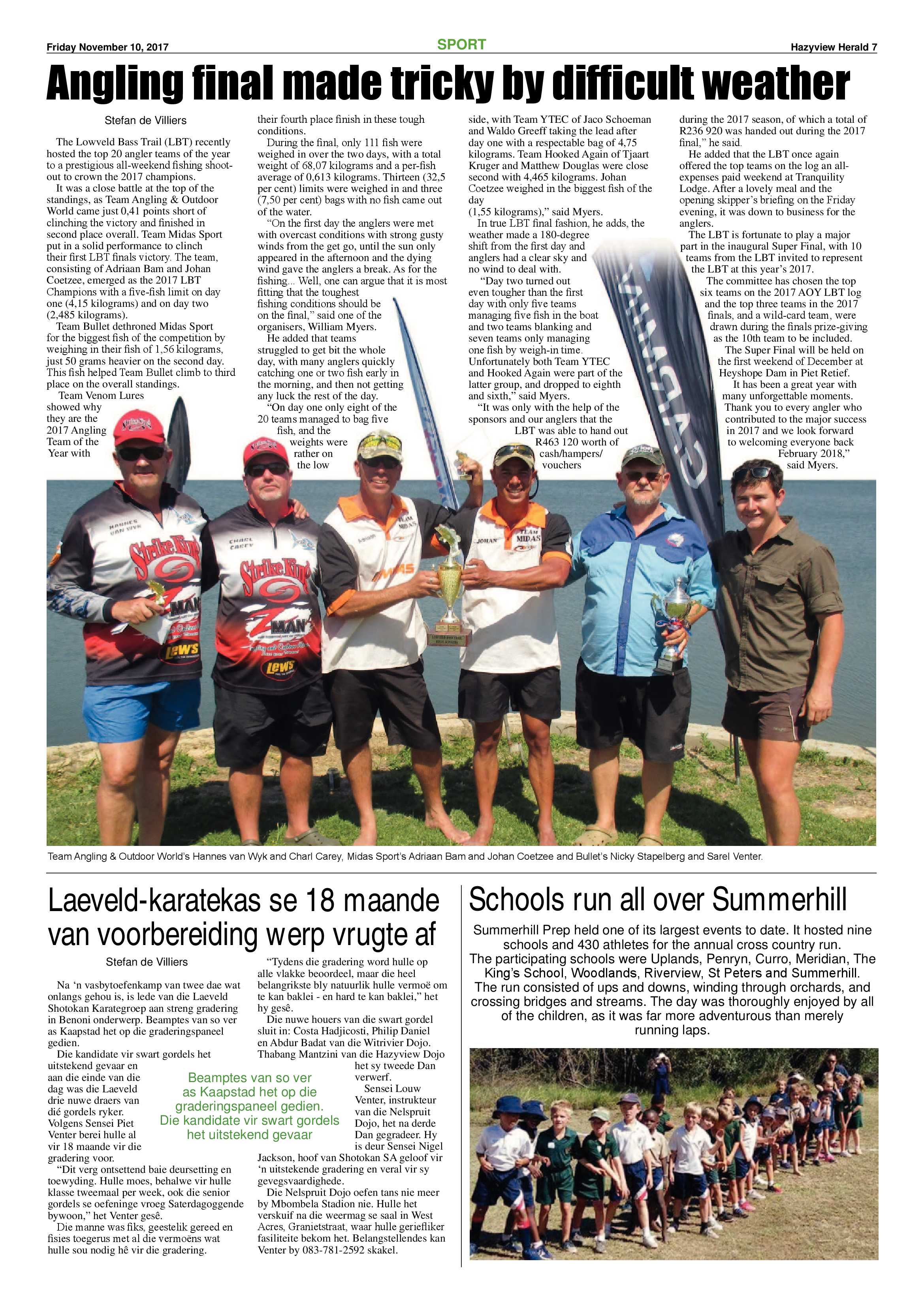 Hazyview Herald 10 November 2017 page 7