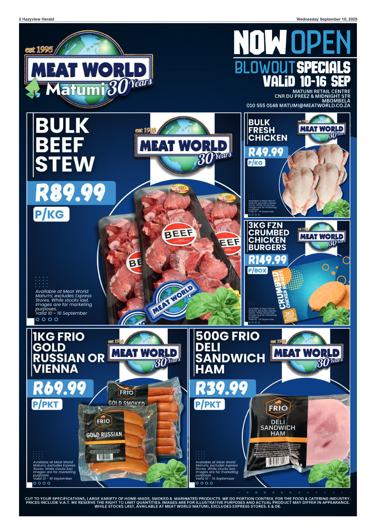 Hazyview Herald 10 September 2025 page 2