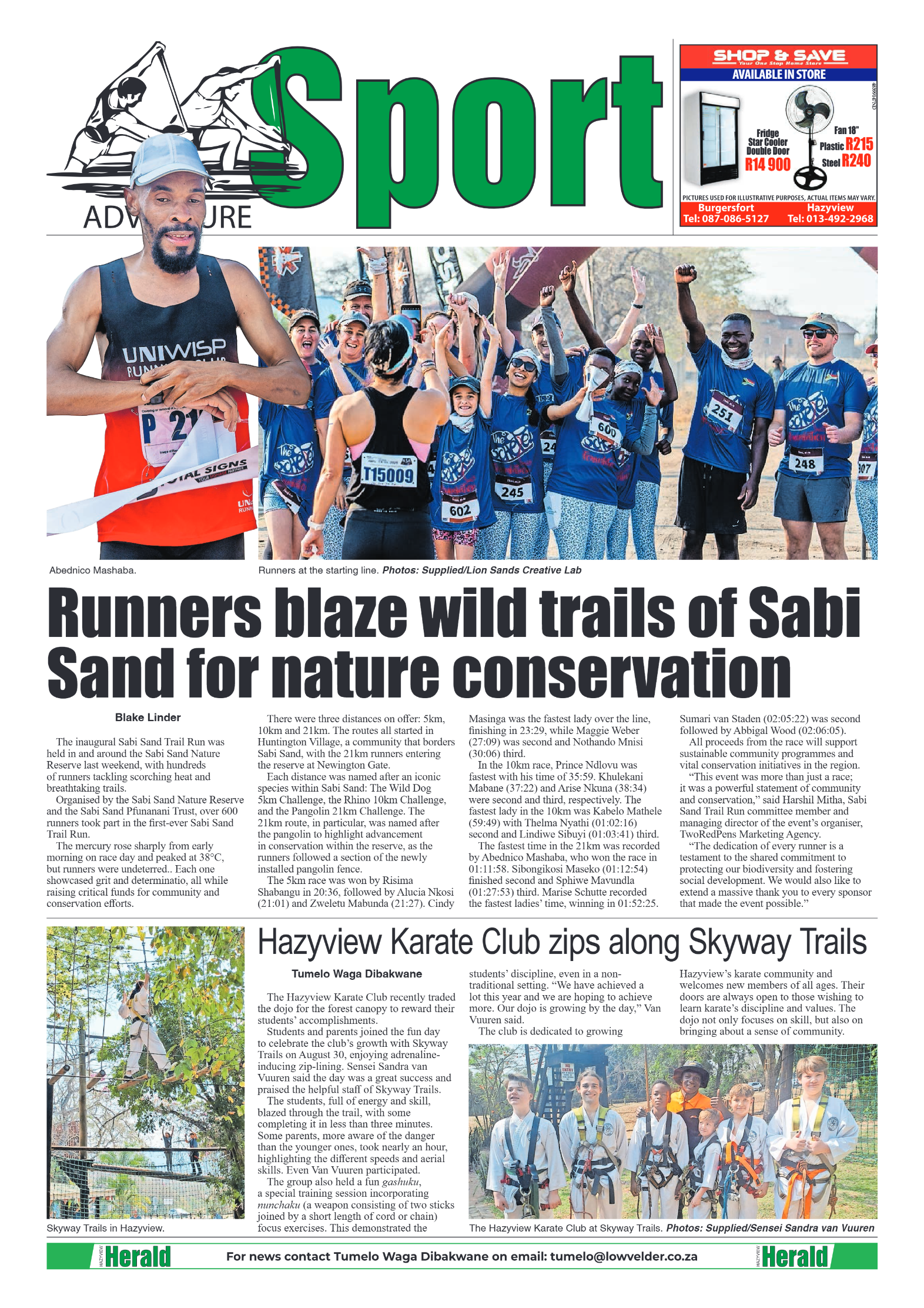 Hazyview Herald 10 September 2025 page 6