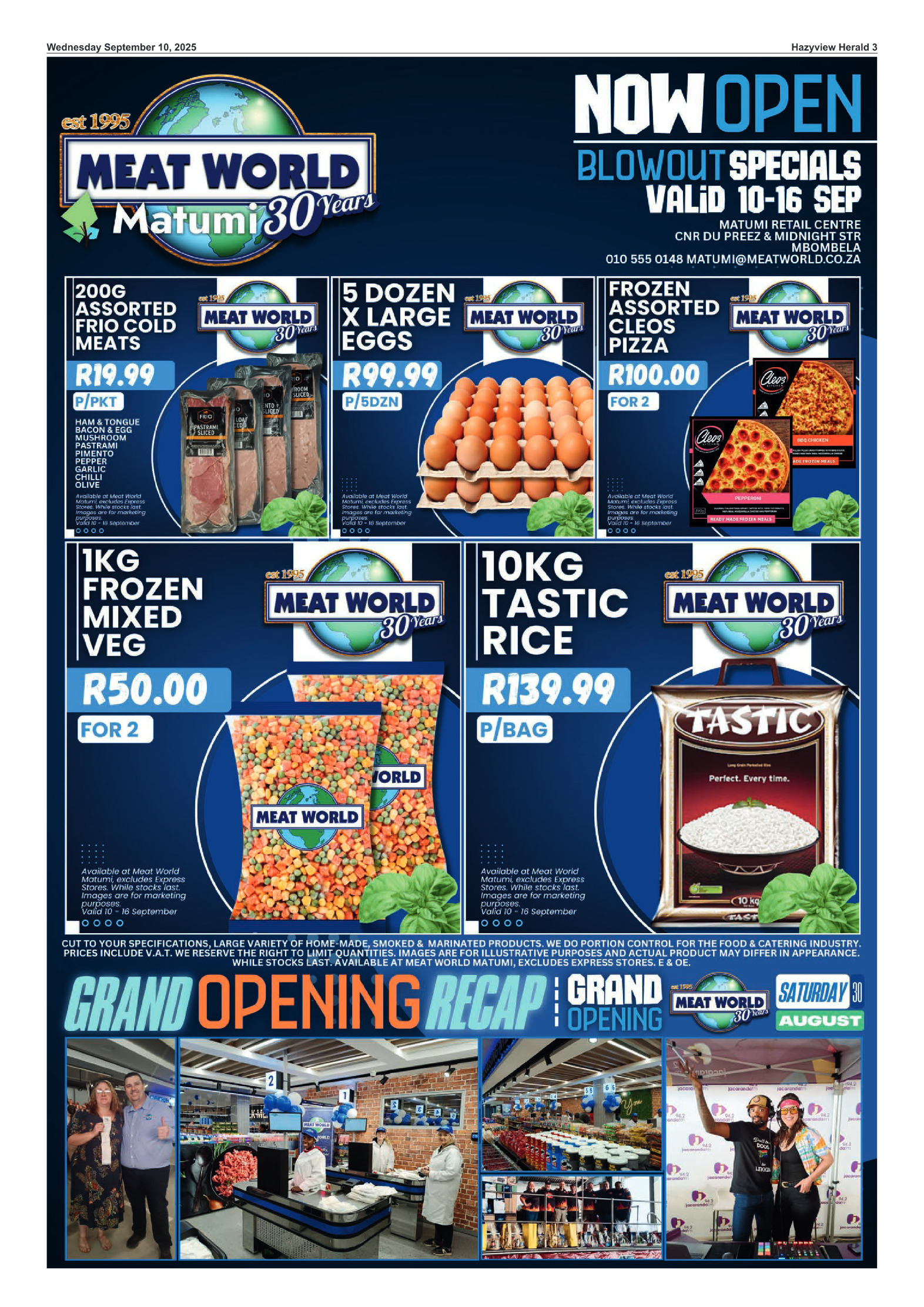 Hazyview Herald 10 September 2025 page 7