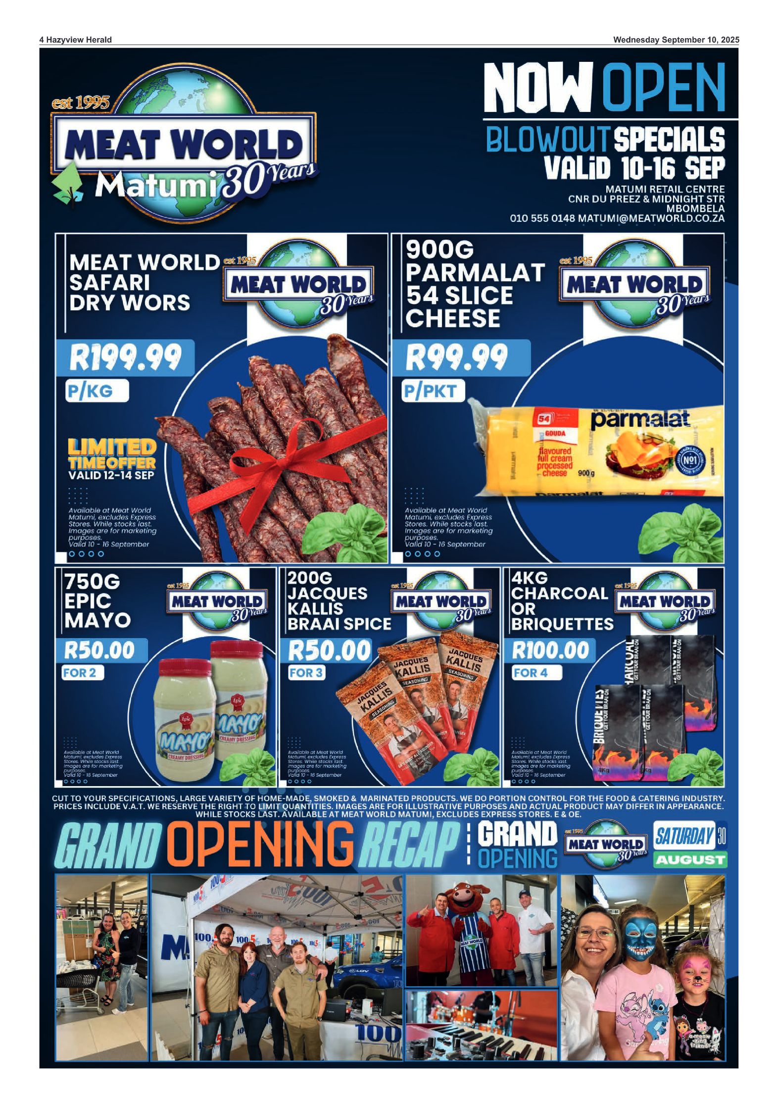 Hazyview Herald 10 September 2025 page 8