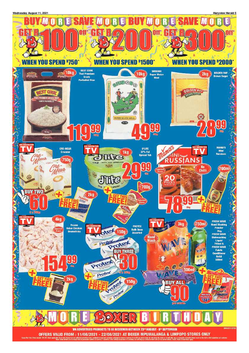 Hazyview Herald 11 August 2021 page 5