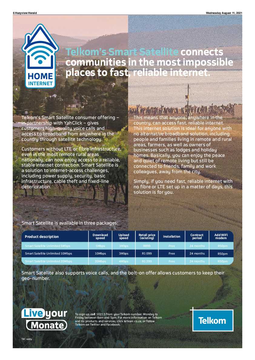 Hazyview Herald 11 August 2021 page 6