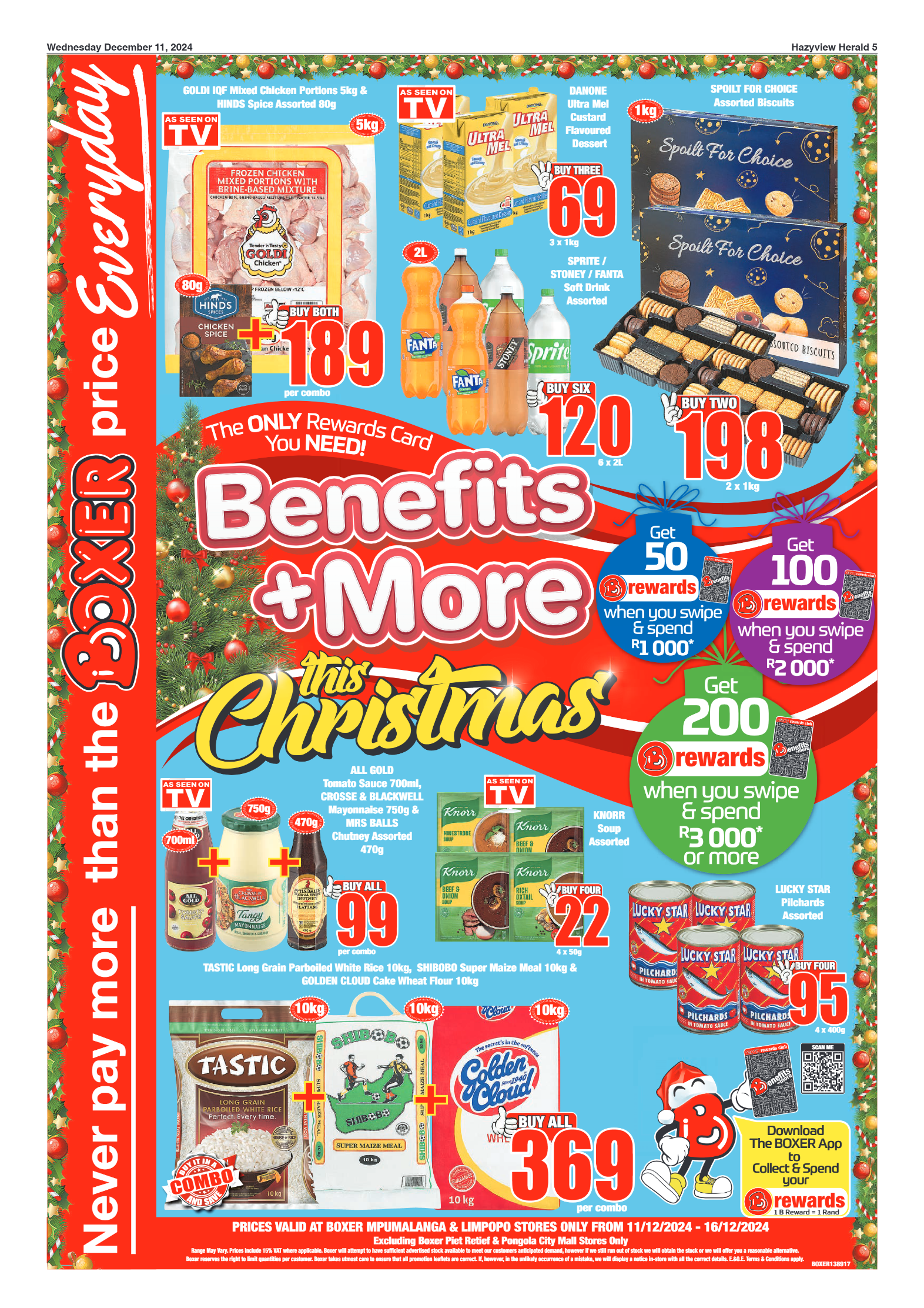 Hazyview Herald 11 December 2024 page 5