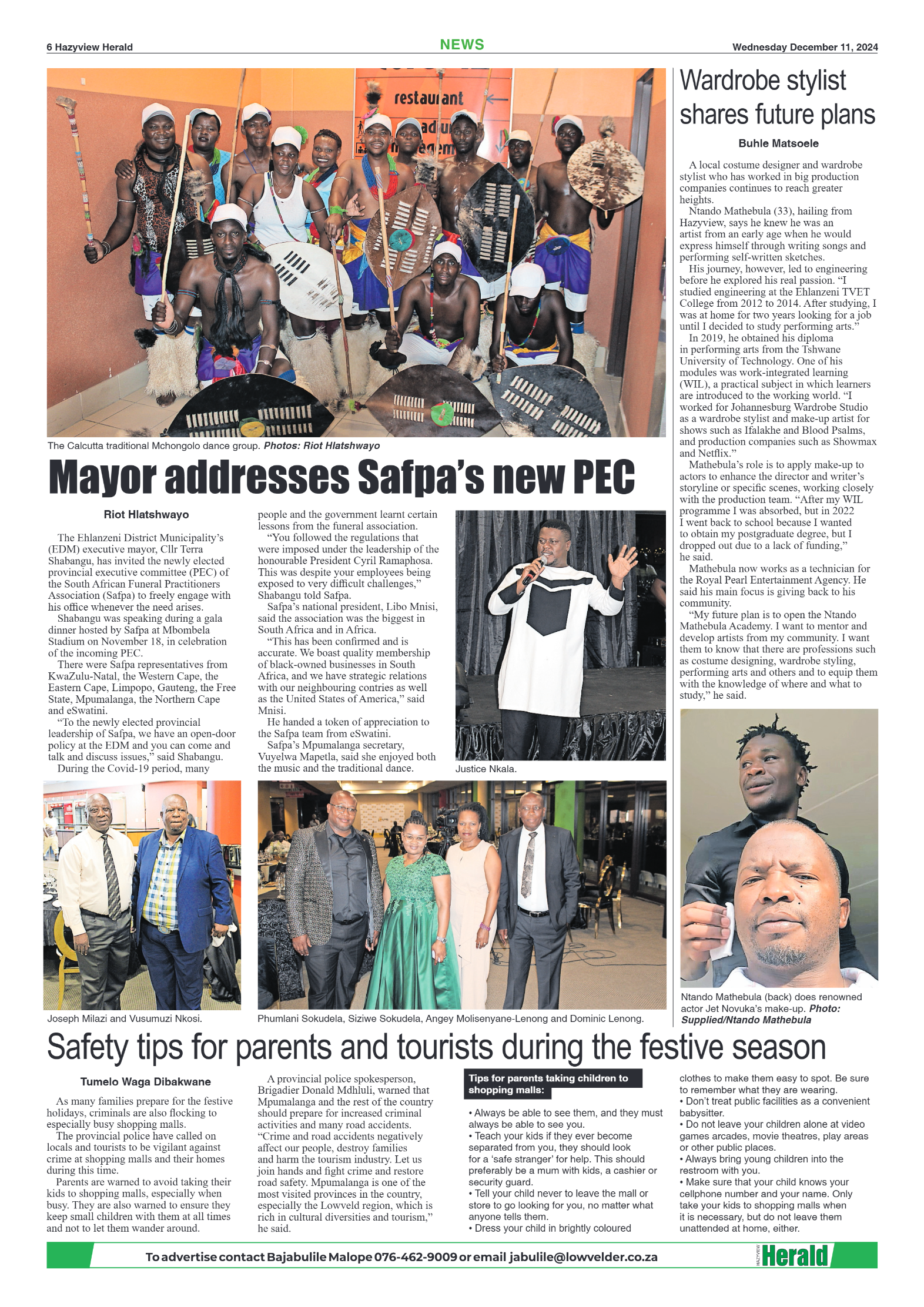 Hazyview Herald 11 December 2024 page 6