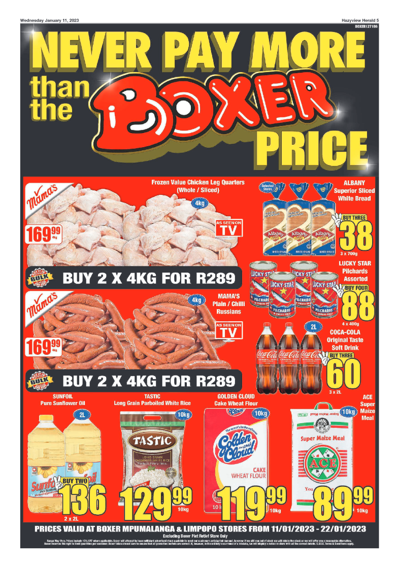 Hazyview Herald 11 January 2023 page 5