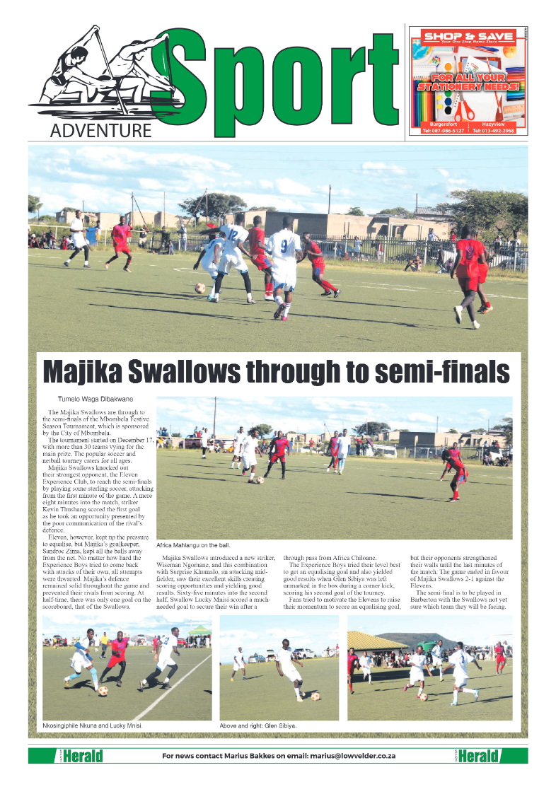 Hazyview Herald 11 January 2023 page 8