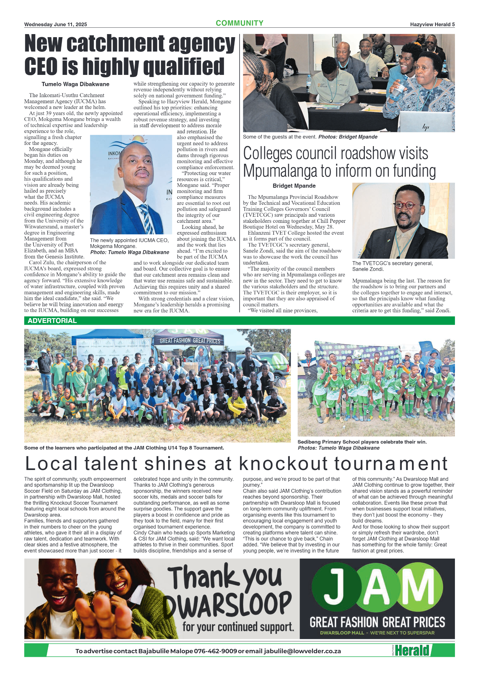 Hazyview Herald 11 June 2025 page 5