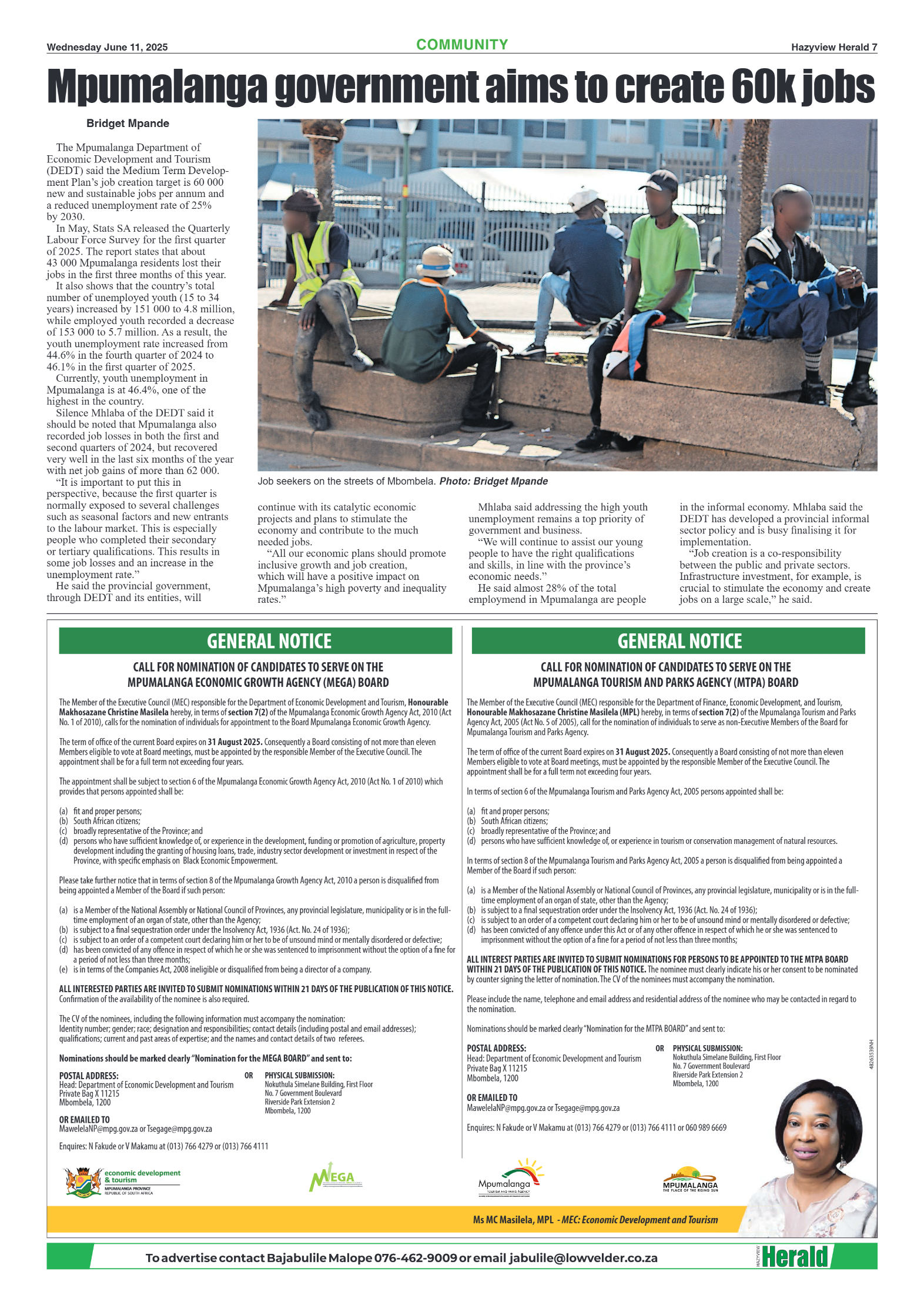 Hazyview Herald 11 June 2025 page 7