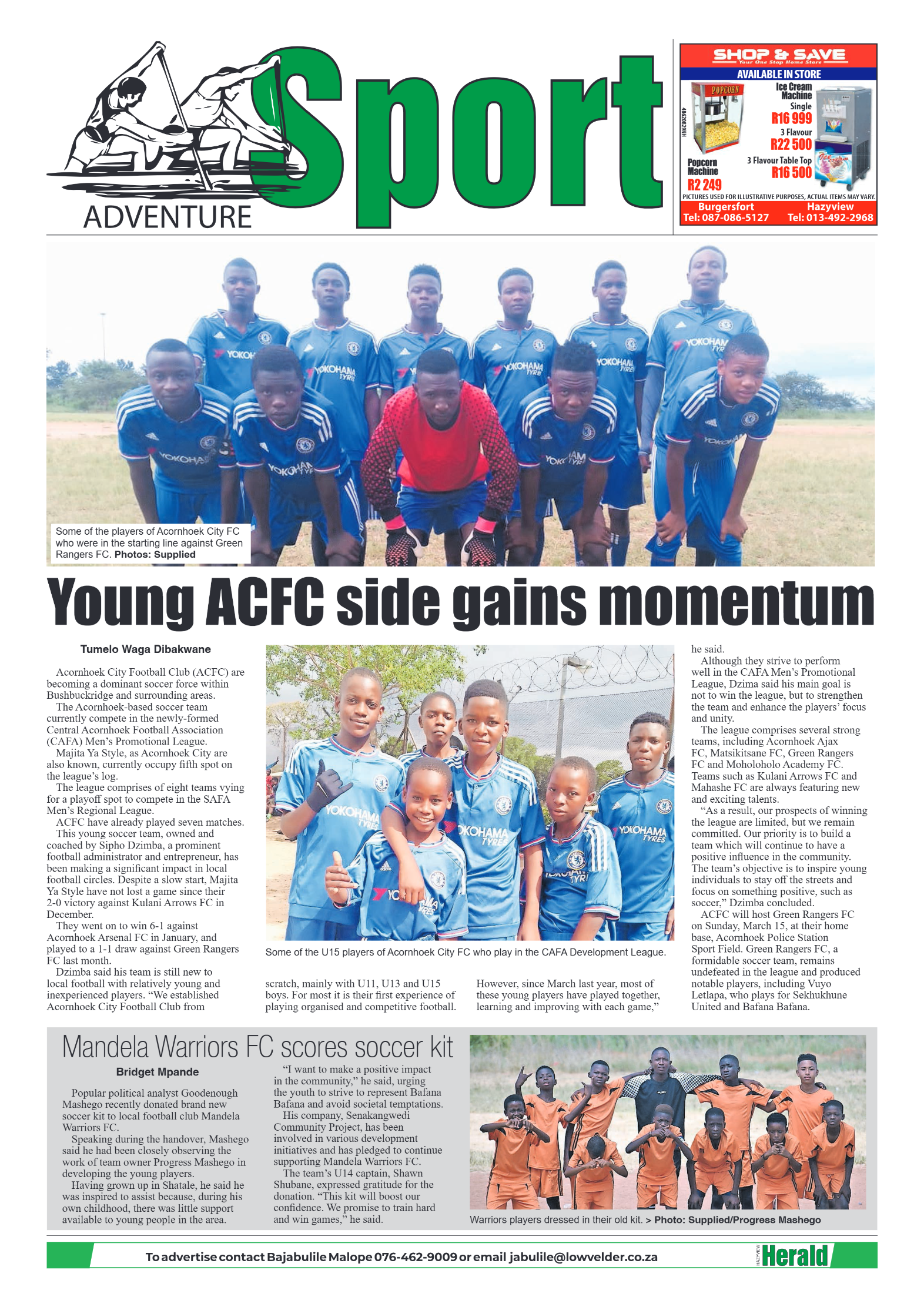 Hazyview Herald 11 March 2026 page 8