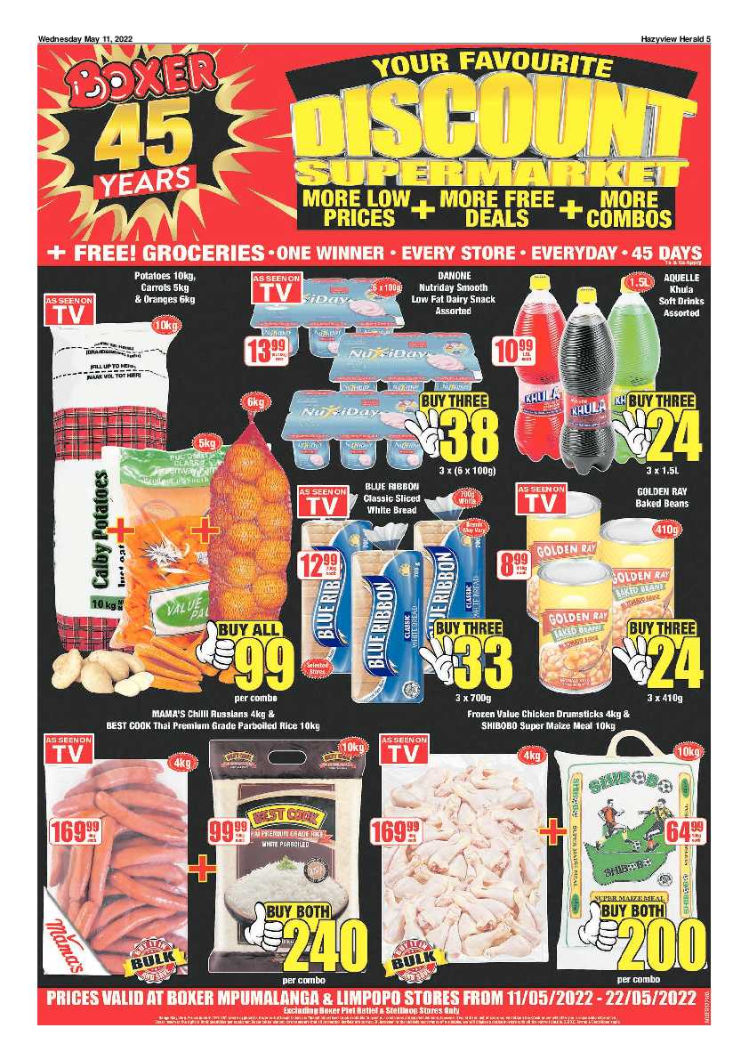 Hazyview Herald 11 May 2022 page 5
