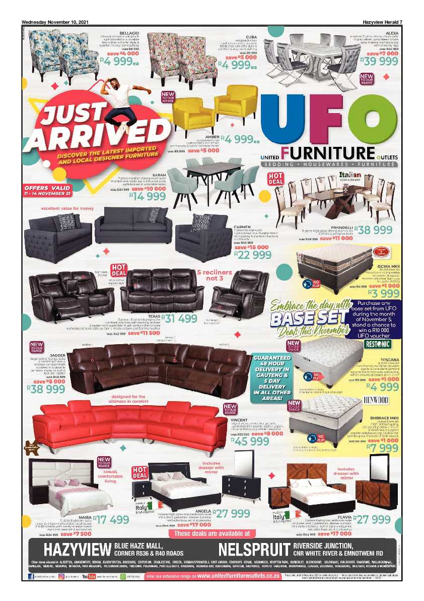 Hazyview Herald 10 November 2021 page 7