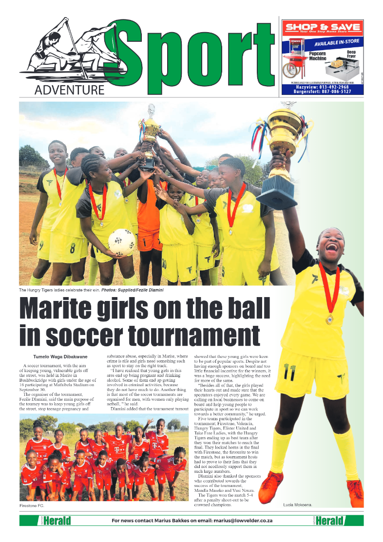 Hazyview Herald 11 October 2023 page 8