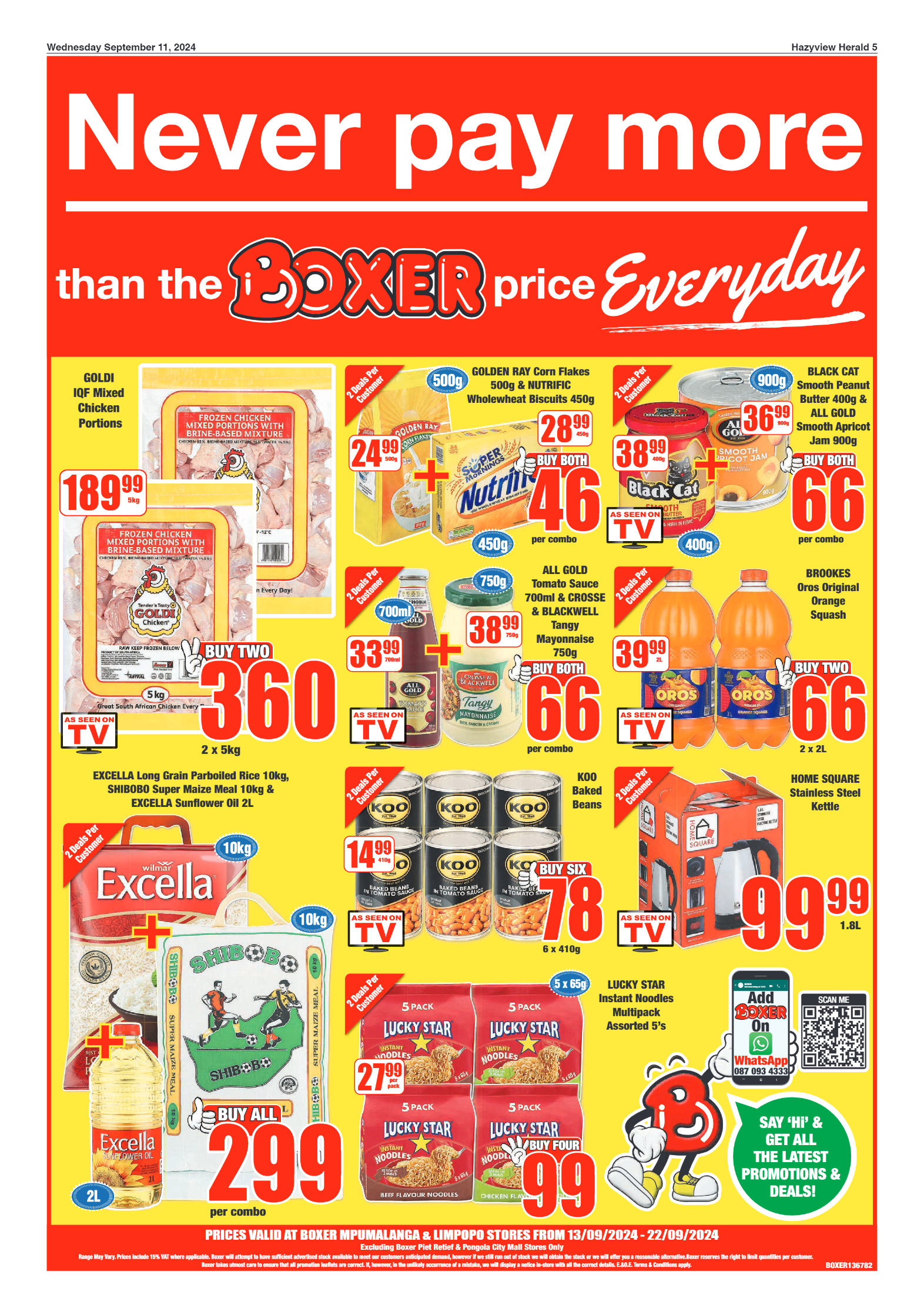 Hazyview Herald 11 September 2024 page 5