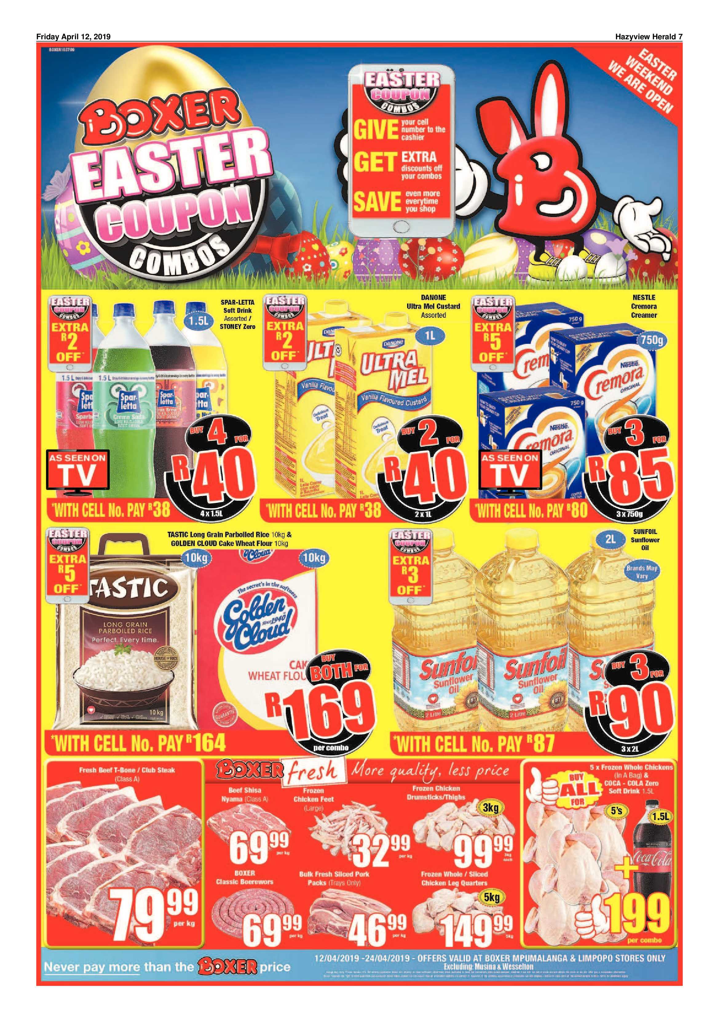 Hazyview Herald 12 April 2019 page 7