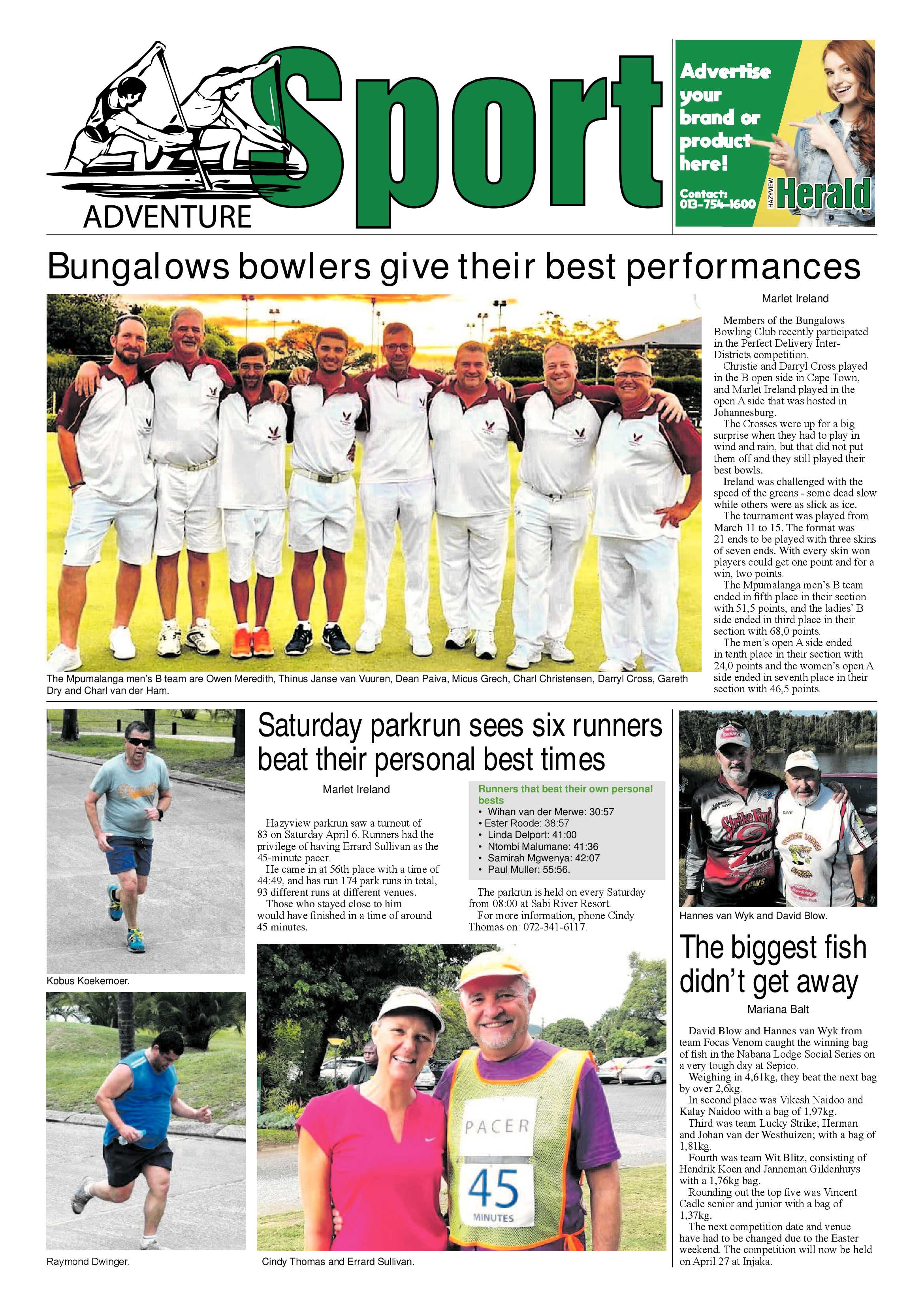 Hazyview Herald 12 April 2019 page 8