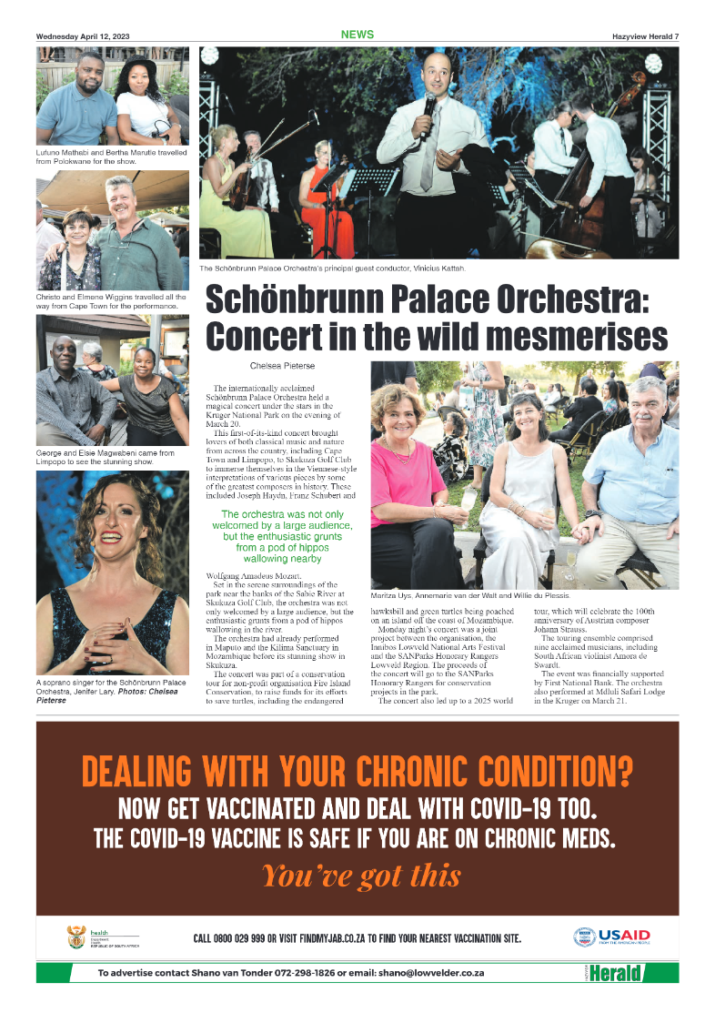 Hazyview Herald 12 April 2023 page 7