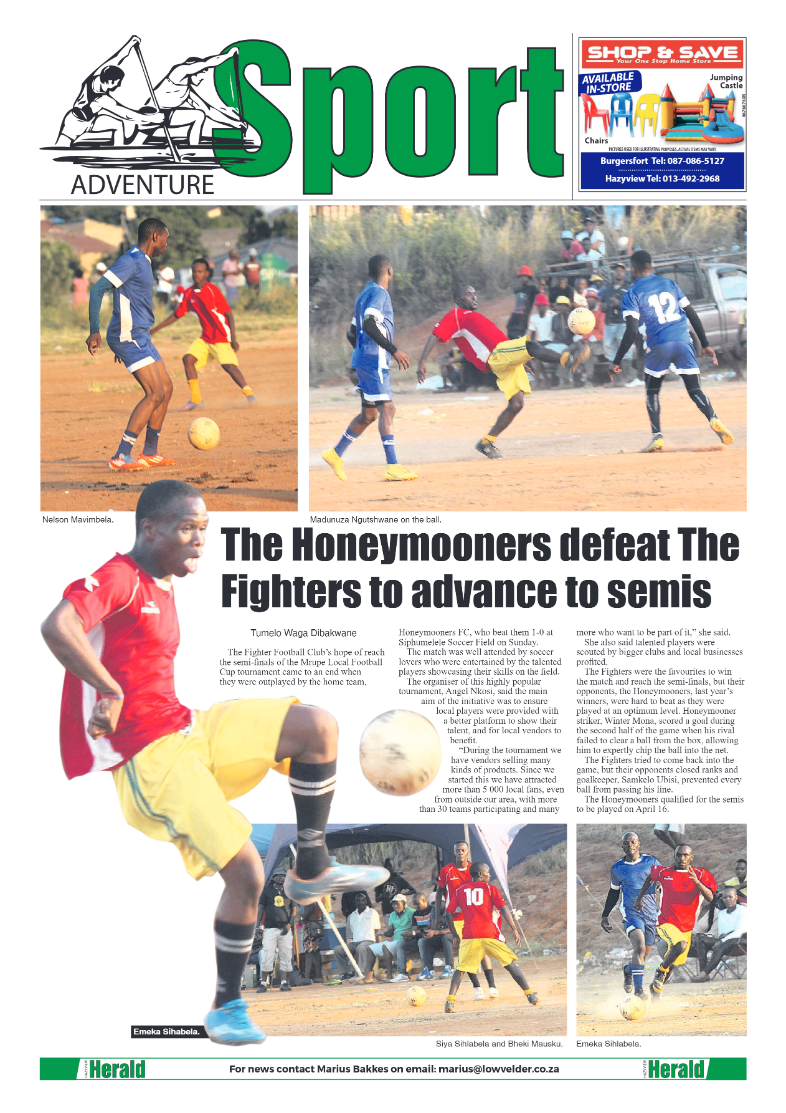 Hazyview Herald 12 April 2023 page 8